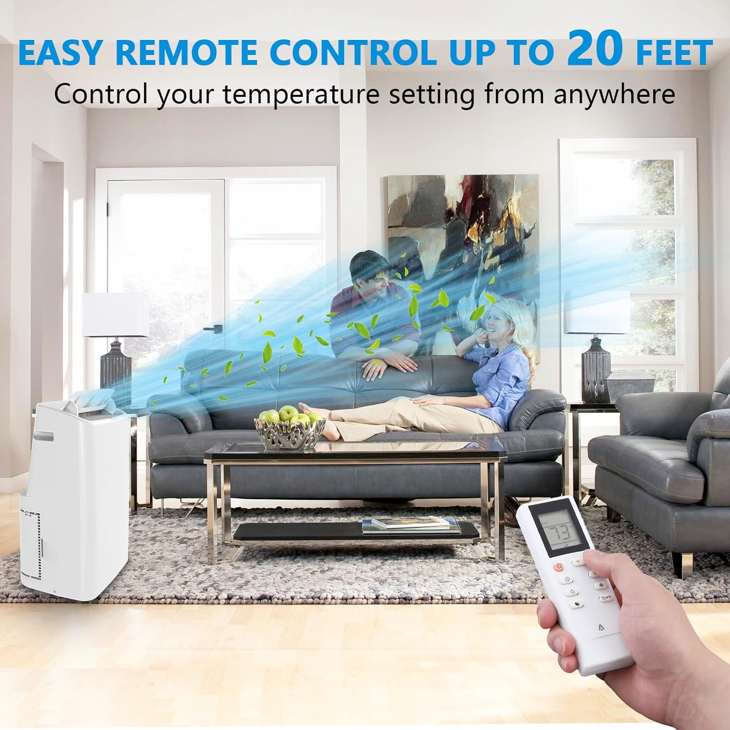 Qeetex LXLS2-PHO-109JQCO1 Portable-Air-Conditioners - View #6