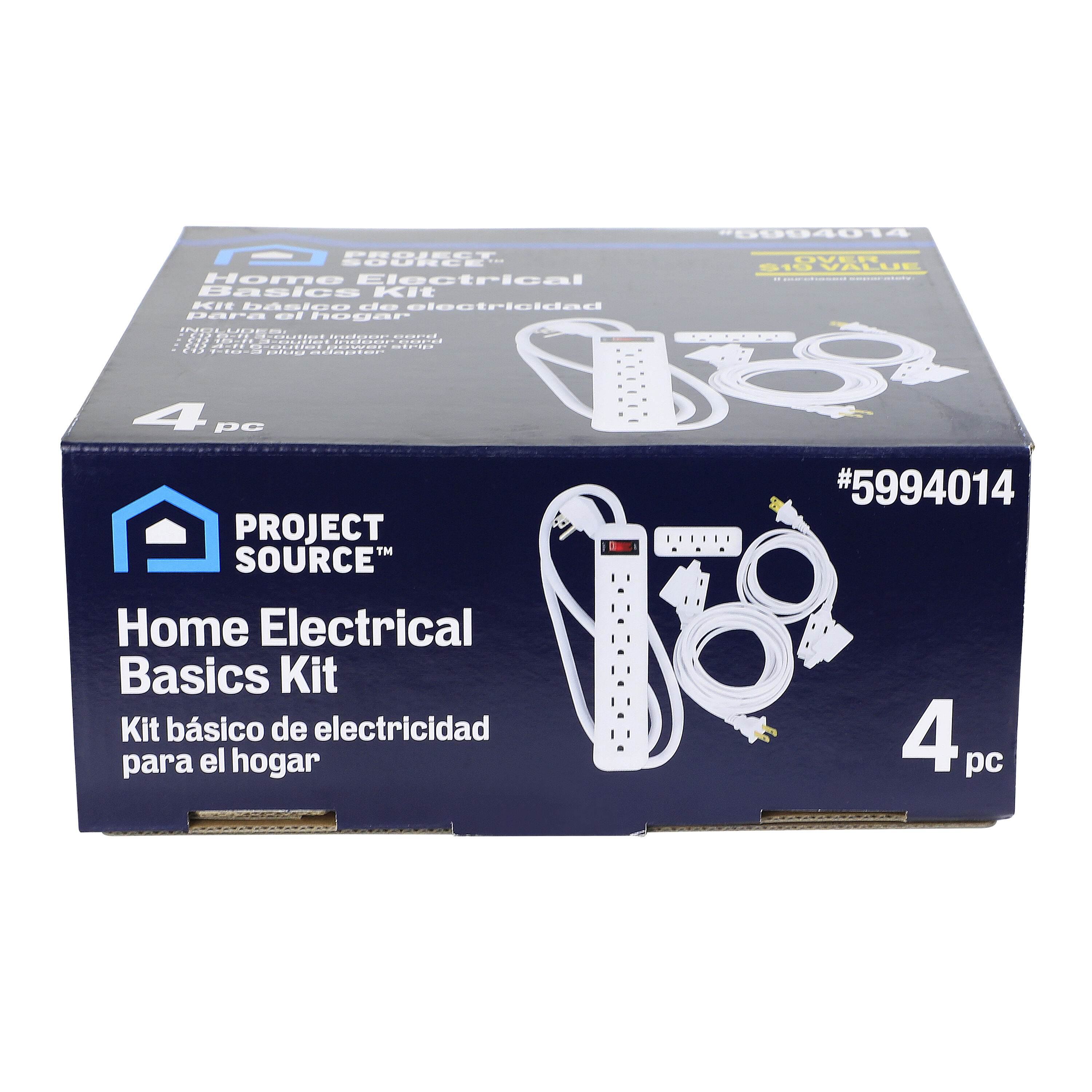 Project Source UTADECPBPKD Electrical-Extension-Cords - View #4
