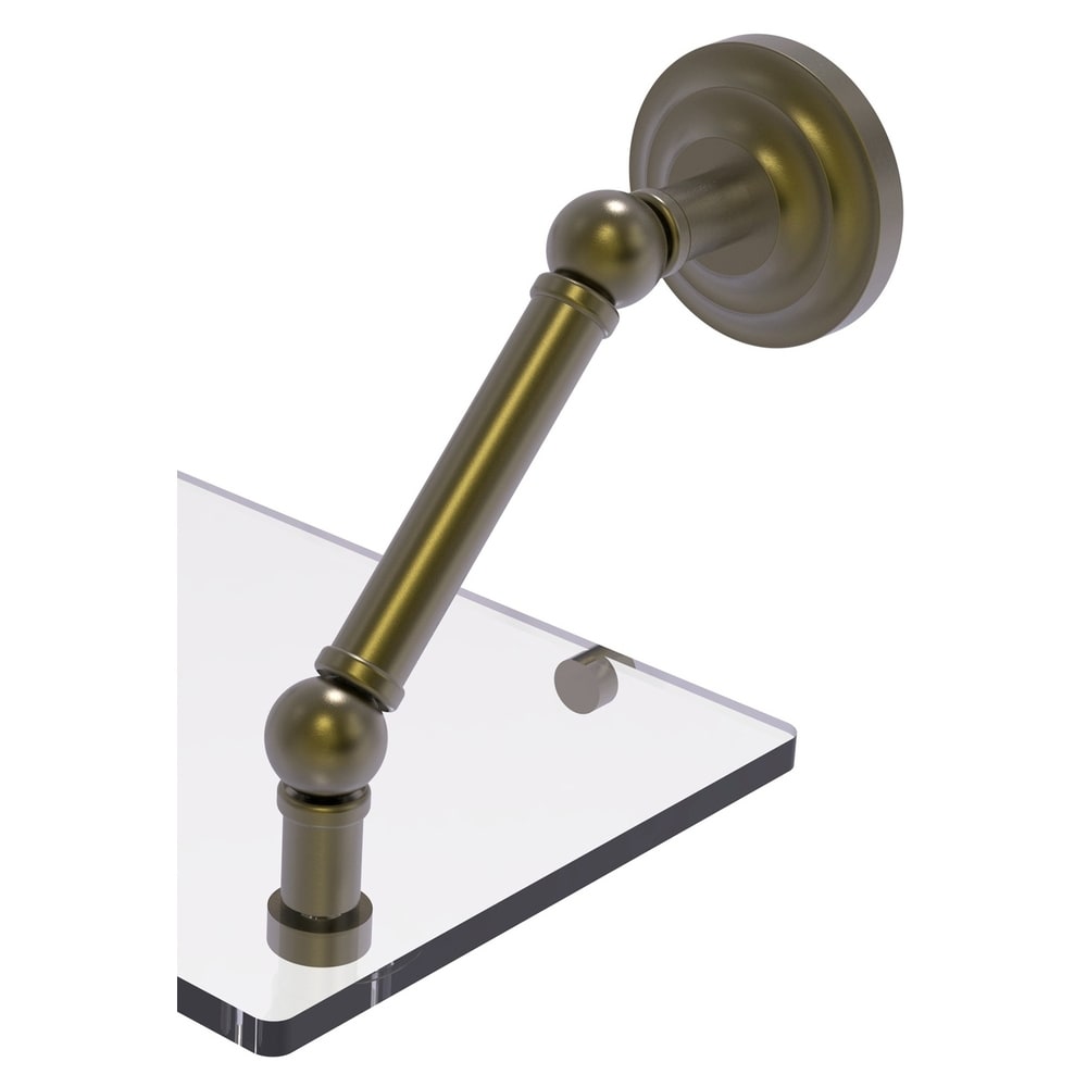 Allied Brass PQN-1-18-ABR Bathroom-Shelves - View #2