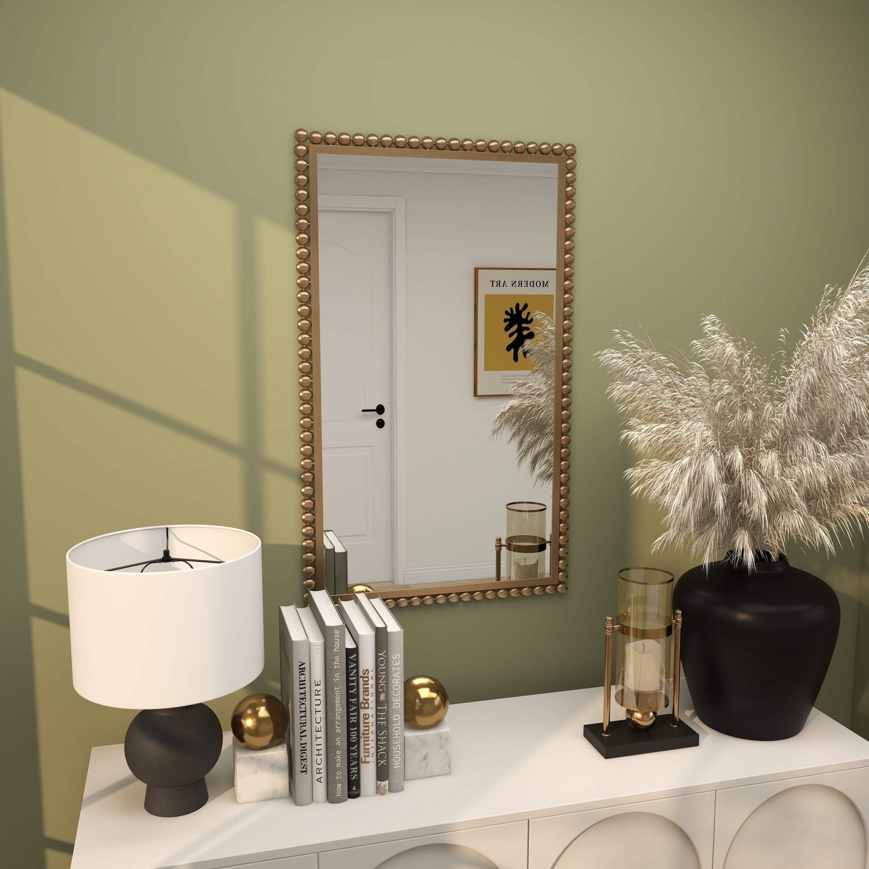CosmoLiving by Cosmopolitan 820422 Decor-Mirrors - View #5