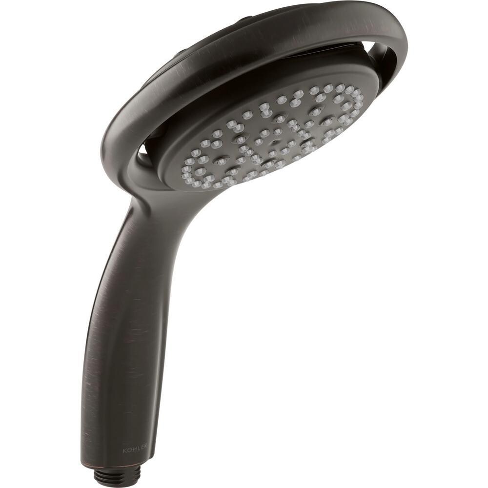 Kohler Flipside Oil Rubbed Bronze 4 Spray Handheld Shower In The Shower Heads Department At 9261