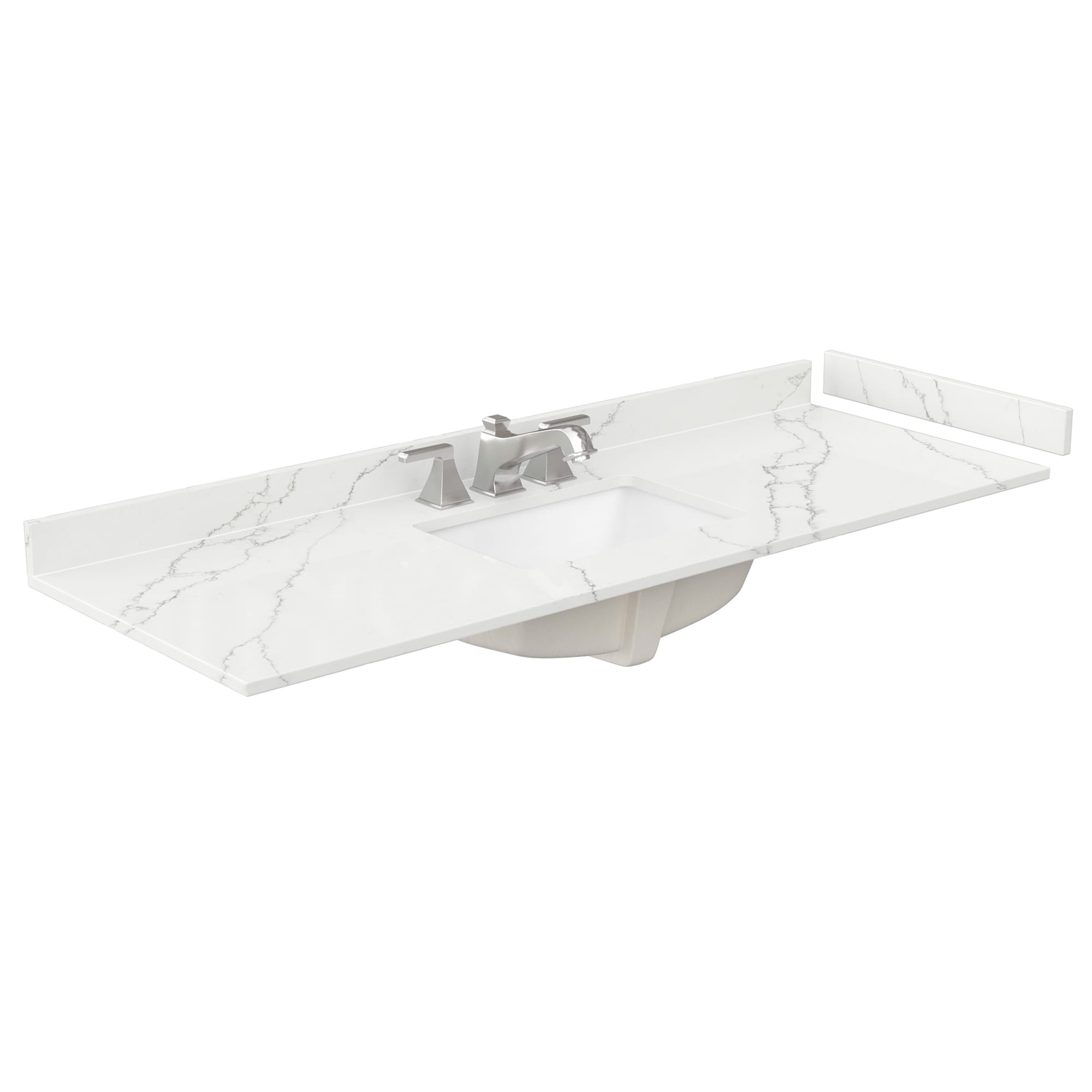 Wyndham Collection WCS202060SKGGTUS3MXX Bath-Vanity-Combo - View #3