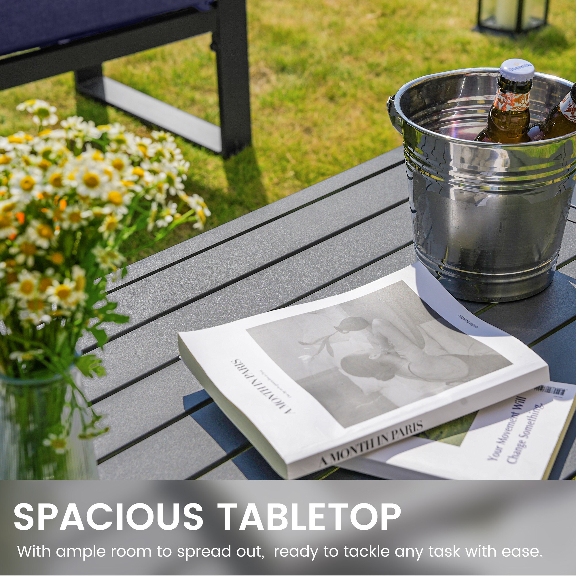 AURA OUTDOOR SAS001-BU Patio-Conversation-Sets - View #3