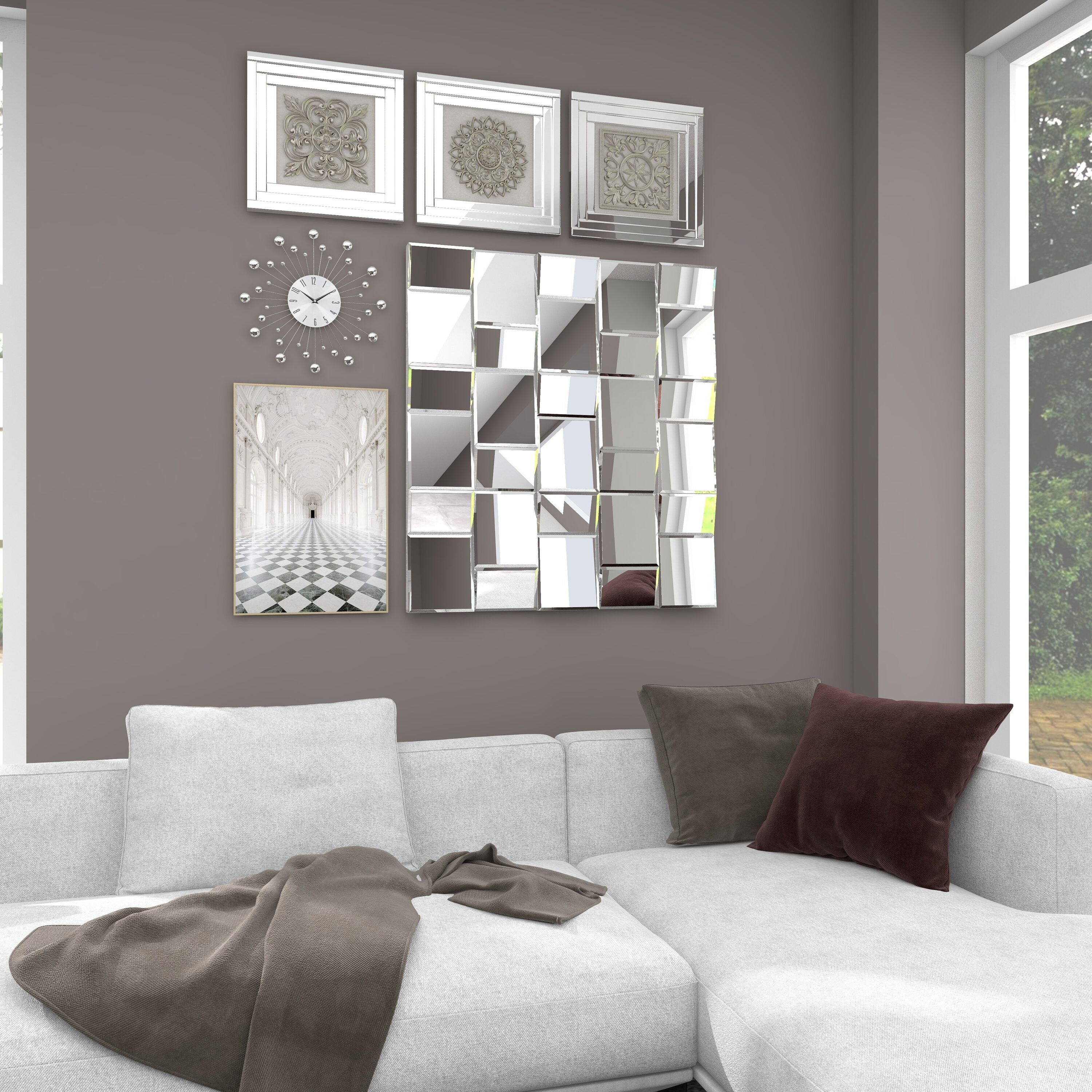 Grayson Lane 85516 Indoor-Outdoor-Clocks - View #4
