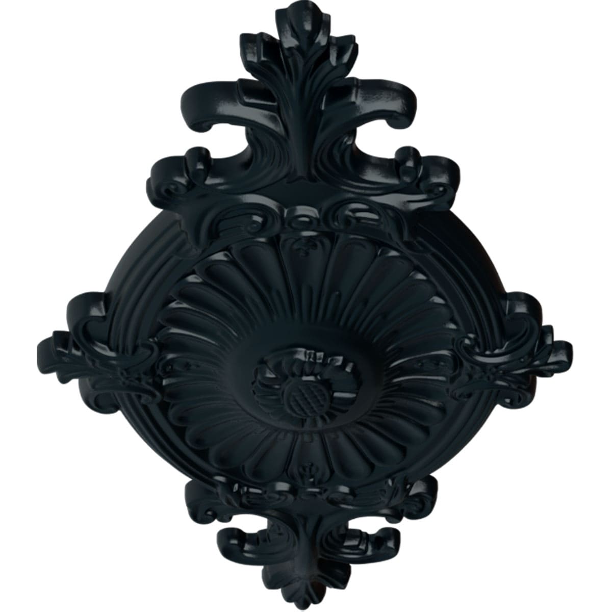 Ekena Millwork CM23RO1NSF Ceiling-Medallions - View #2