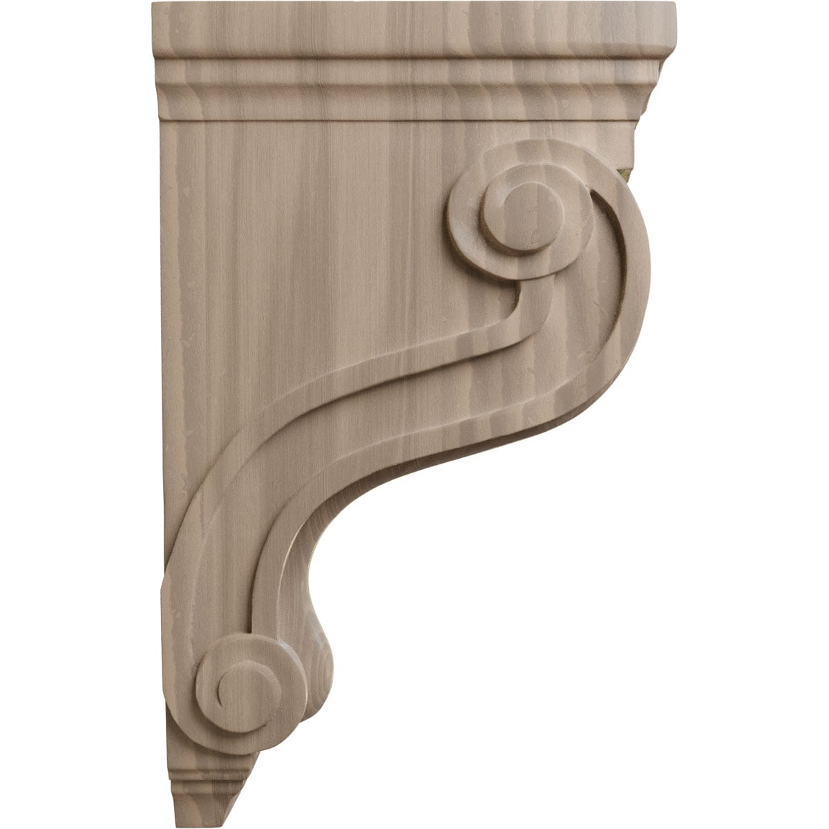 Ekena Millwork COR03X08X13TSWA corbels - View #3