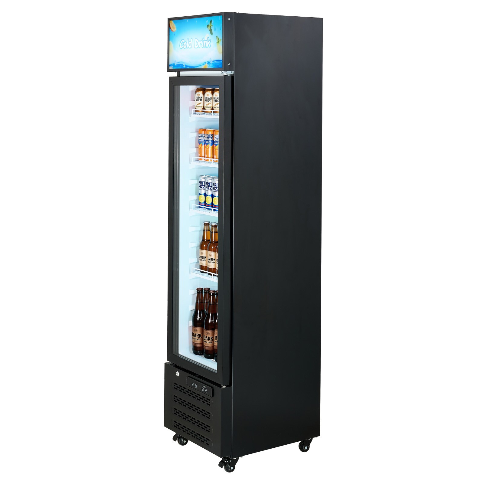 VEVOR SCLSYLZSJDMD18318V1 Commercial-Refrigerators - View #9