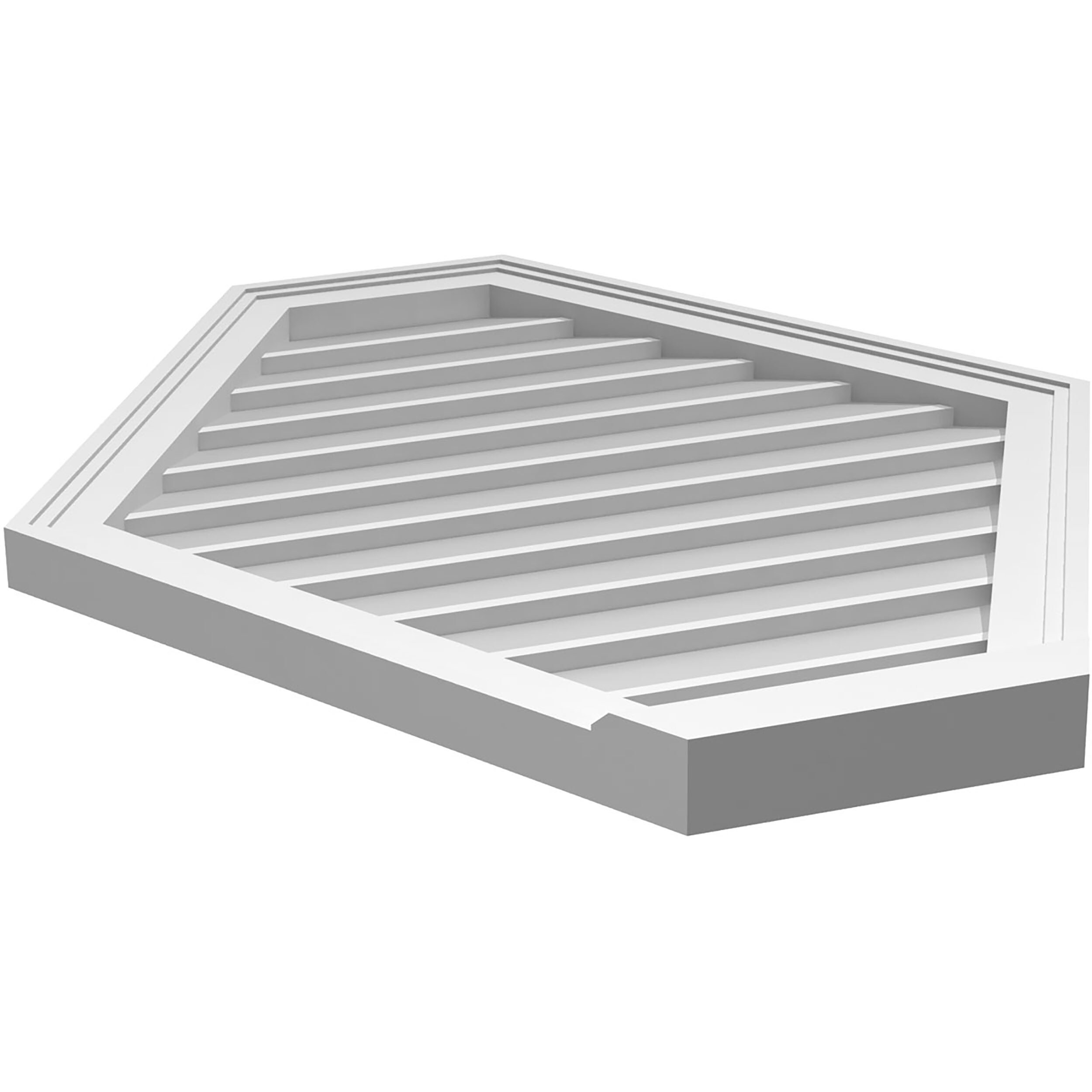 Ekena Millwork GVPHP28X3403SN Gable-Vents - View #5