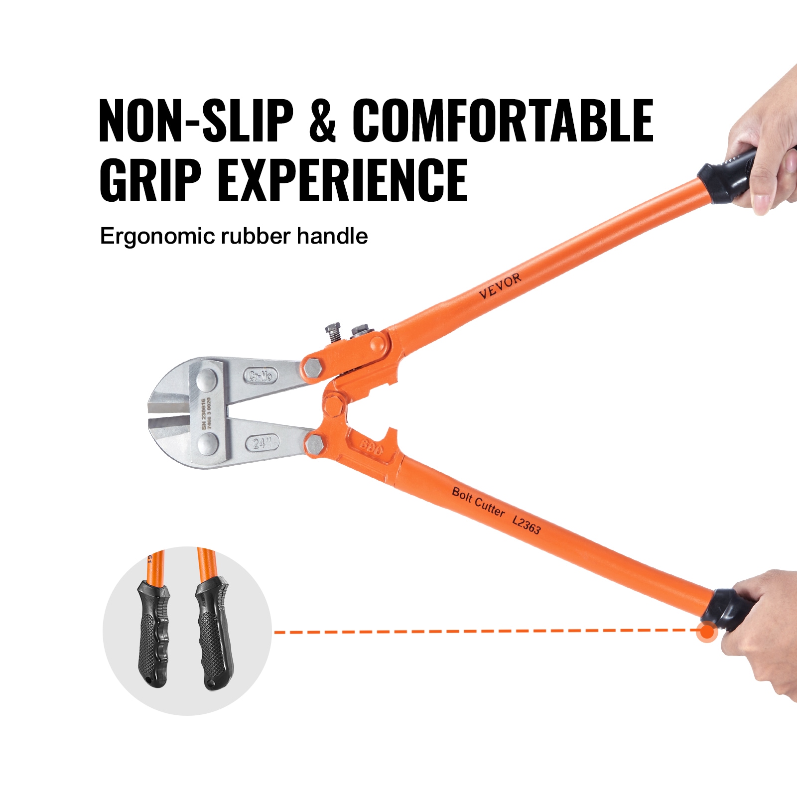 VEVOR DXQGMG248MMXH0WFMV0 Bolt-Cutters - View #5