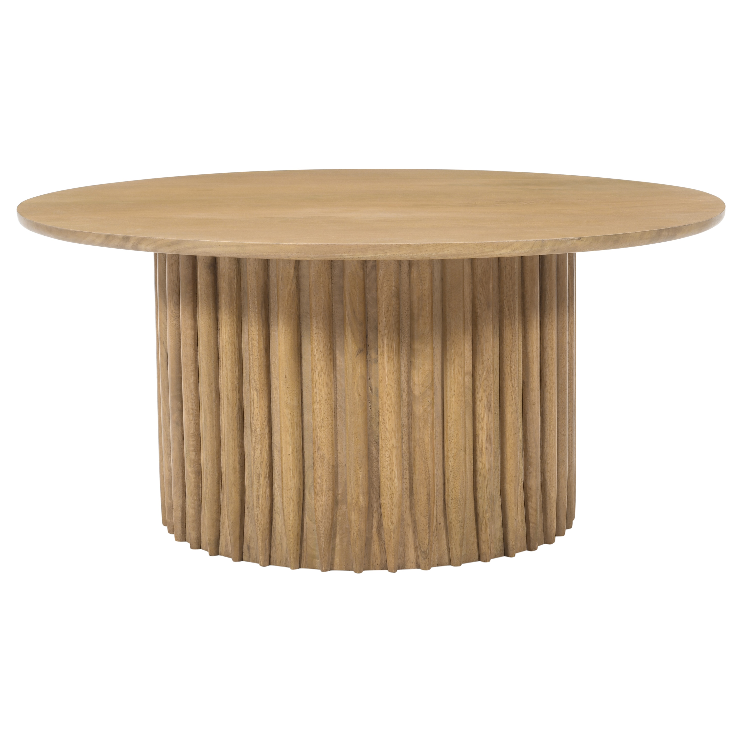 Benzara UPT-301724 Wood Modern Coffee Table