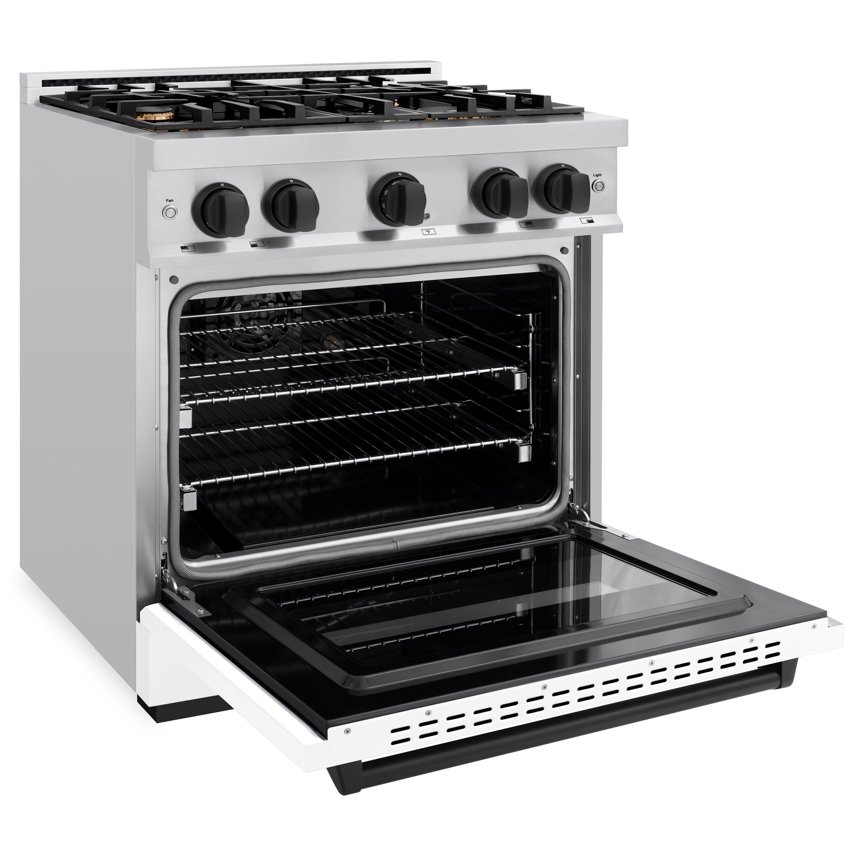ZLINE KITCHEN & BATH CDRZ-WM-30-MB Dual-Fuel-Ranges - View #5