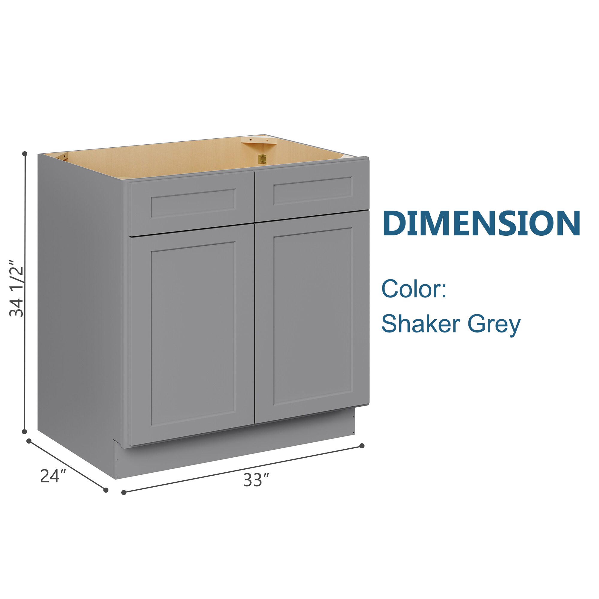 LOVMOR SF-Y-SB-CG-15 Cabinets-Kitchen - View #12