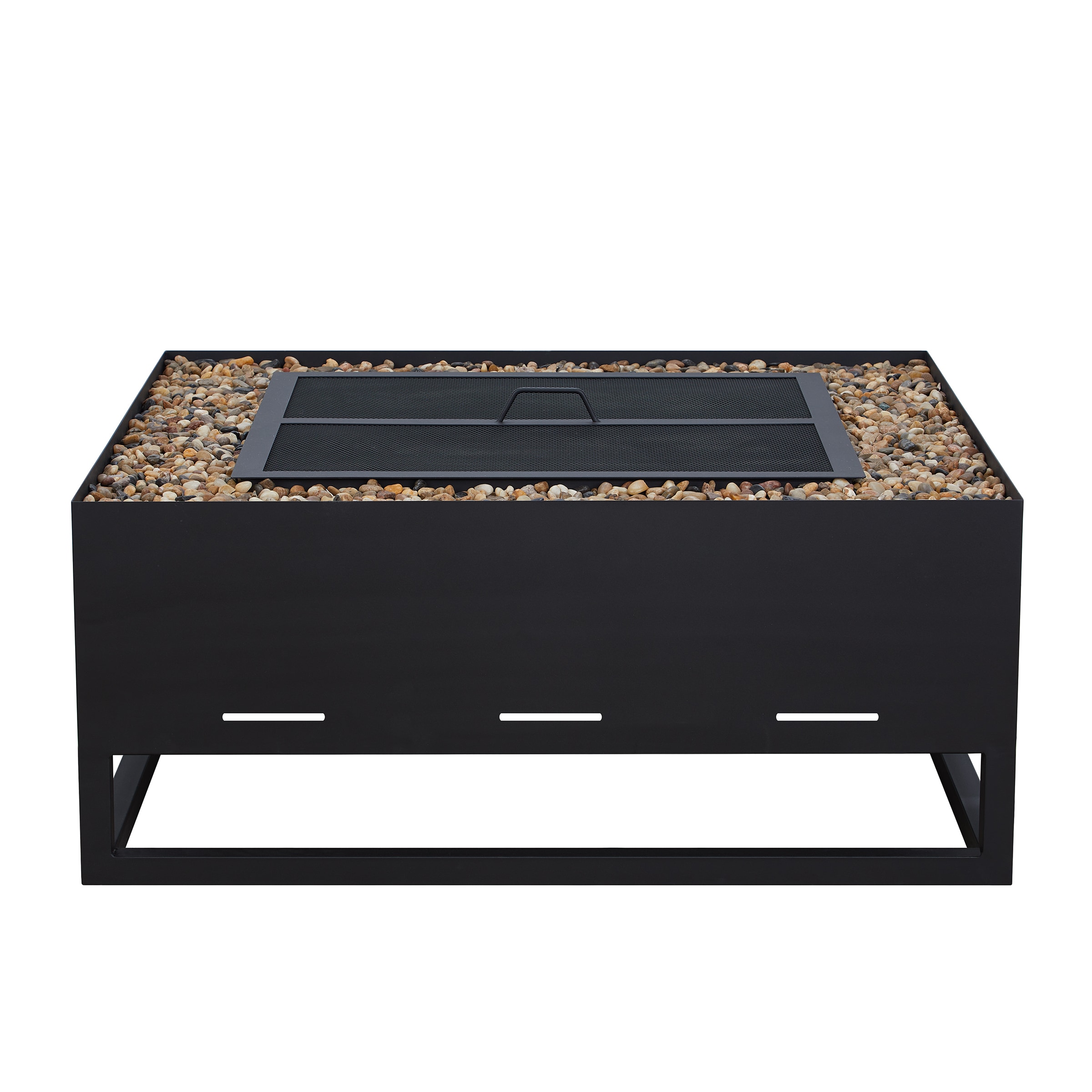 Real Flame 965-BLK Outdoor-Woodburning-Firepits - View #7