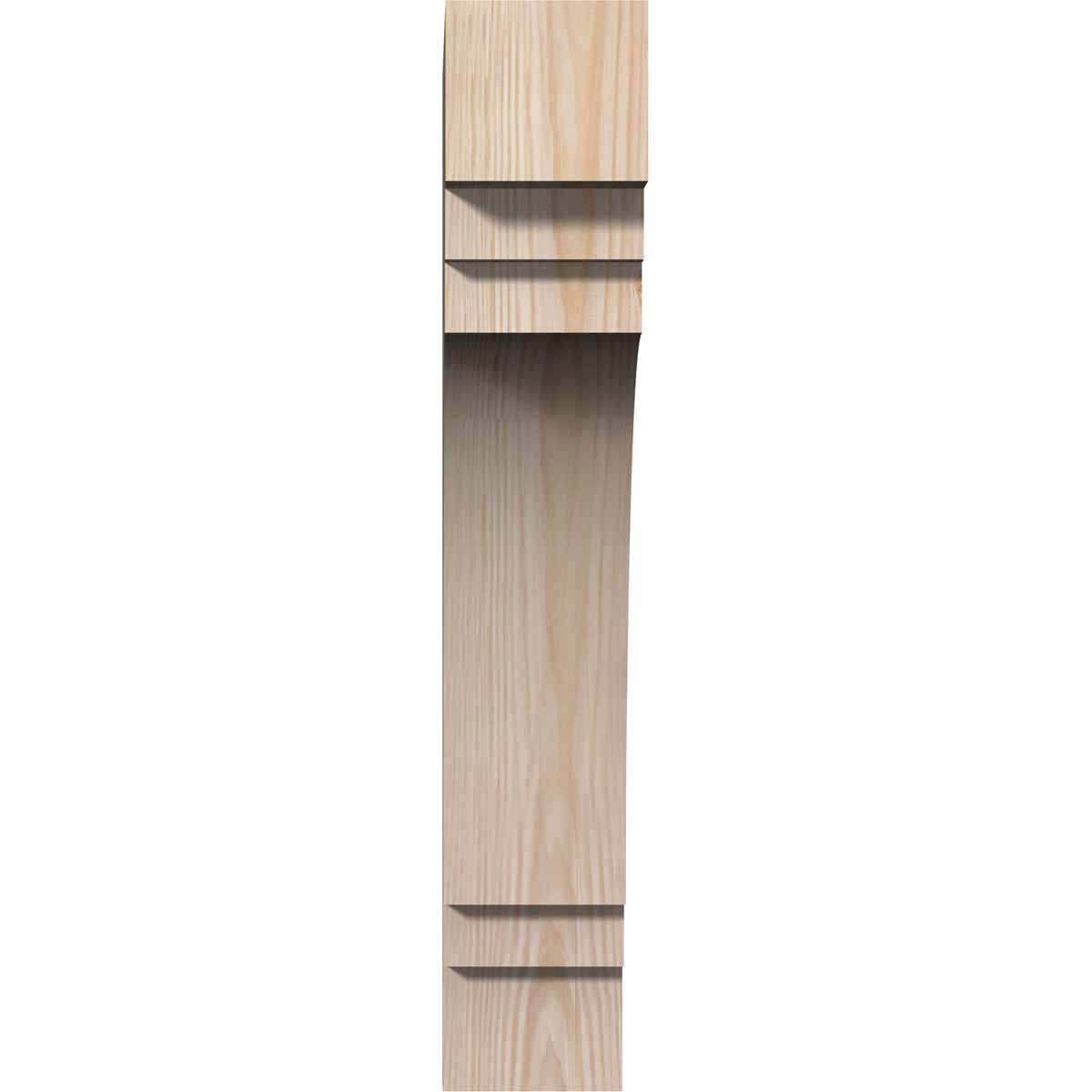 Ekena Millwork COR04X12X20PEC00SDF corbels - View #2