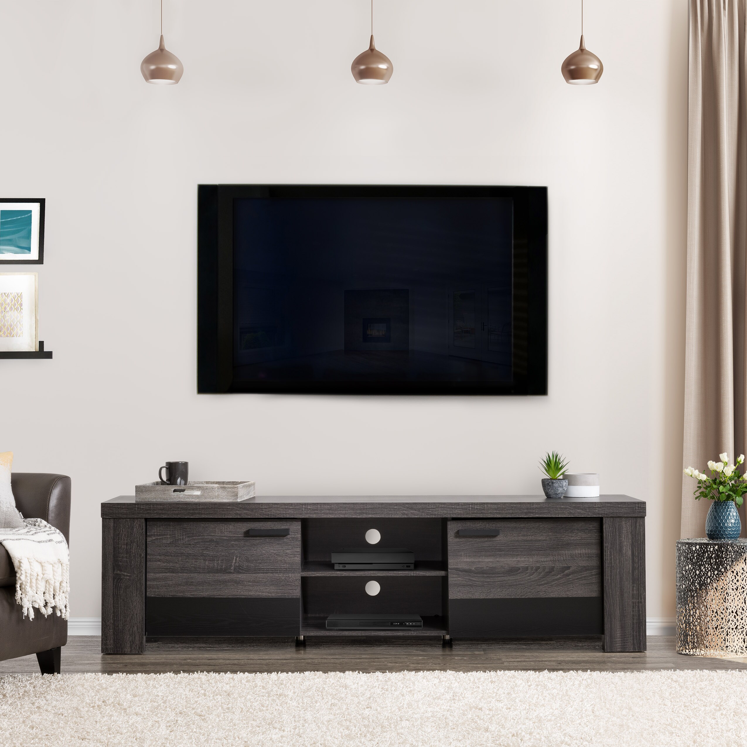 CorLiving LFF-300-B Tv-Stands - View #2