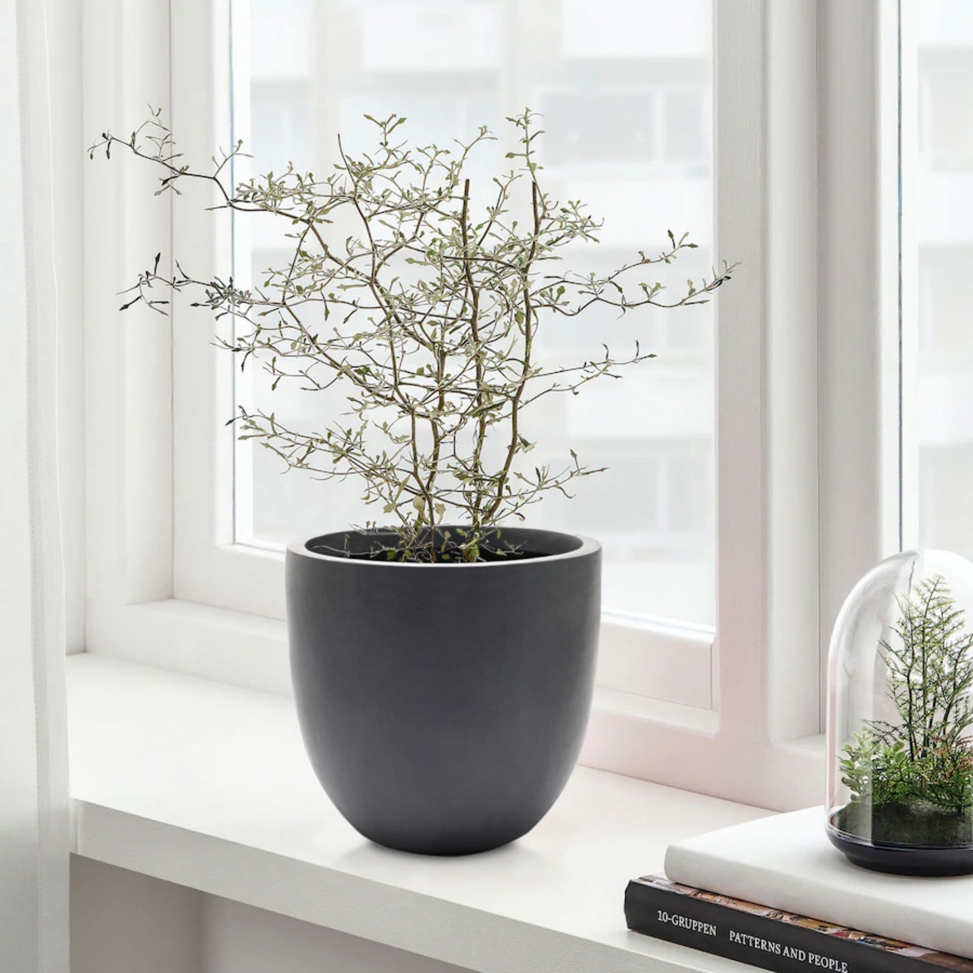 LuxenHome WH033 Planter-Window-Box - View #2