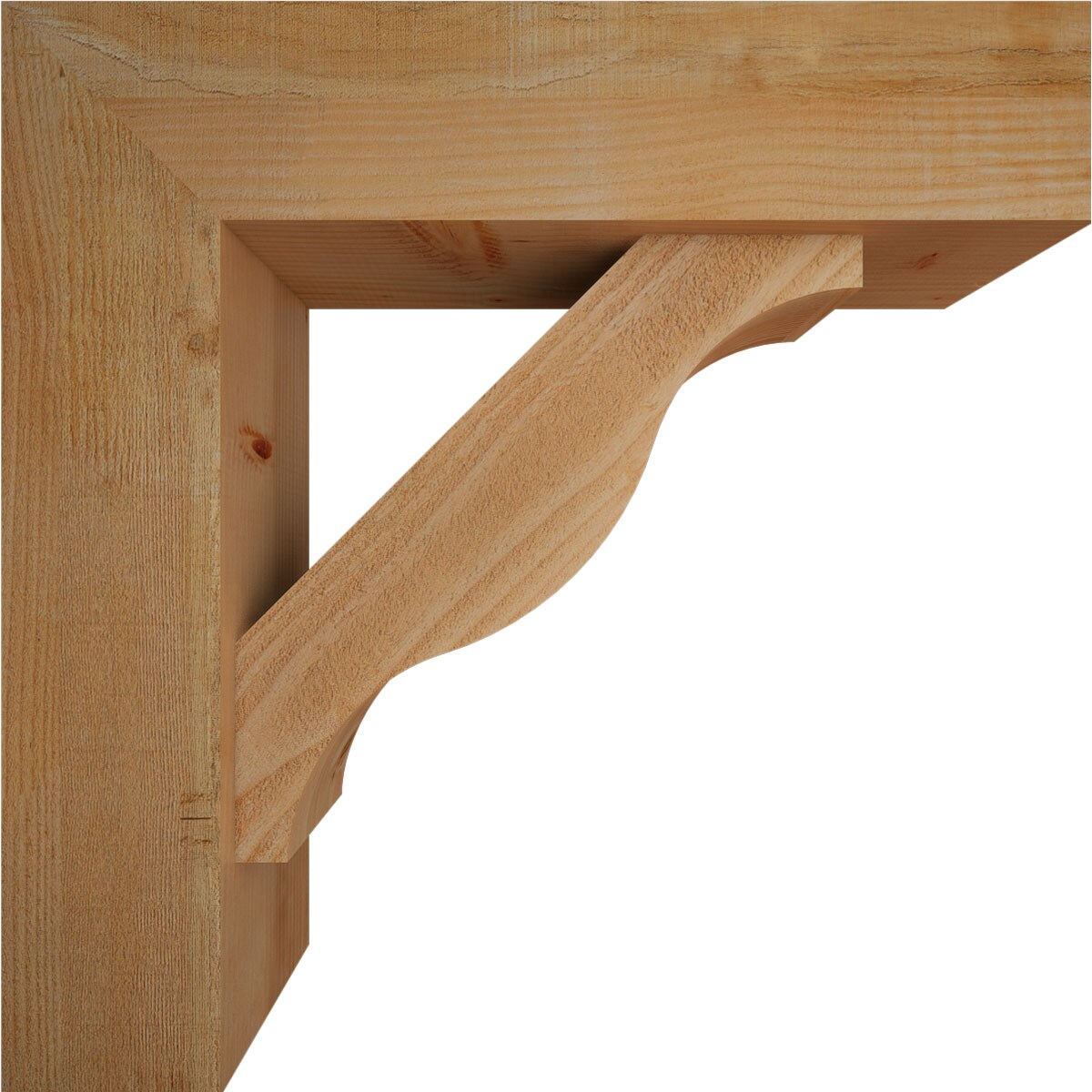 Ekena Millwork 1462486 Exterior-Brackets-Braces - View #3
