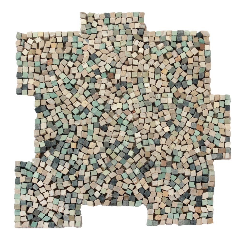 Solistone Palazzo Pebbles 10 Pack Nettuno Honed Natural Stone Pebble