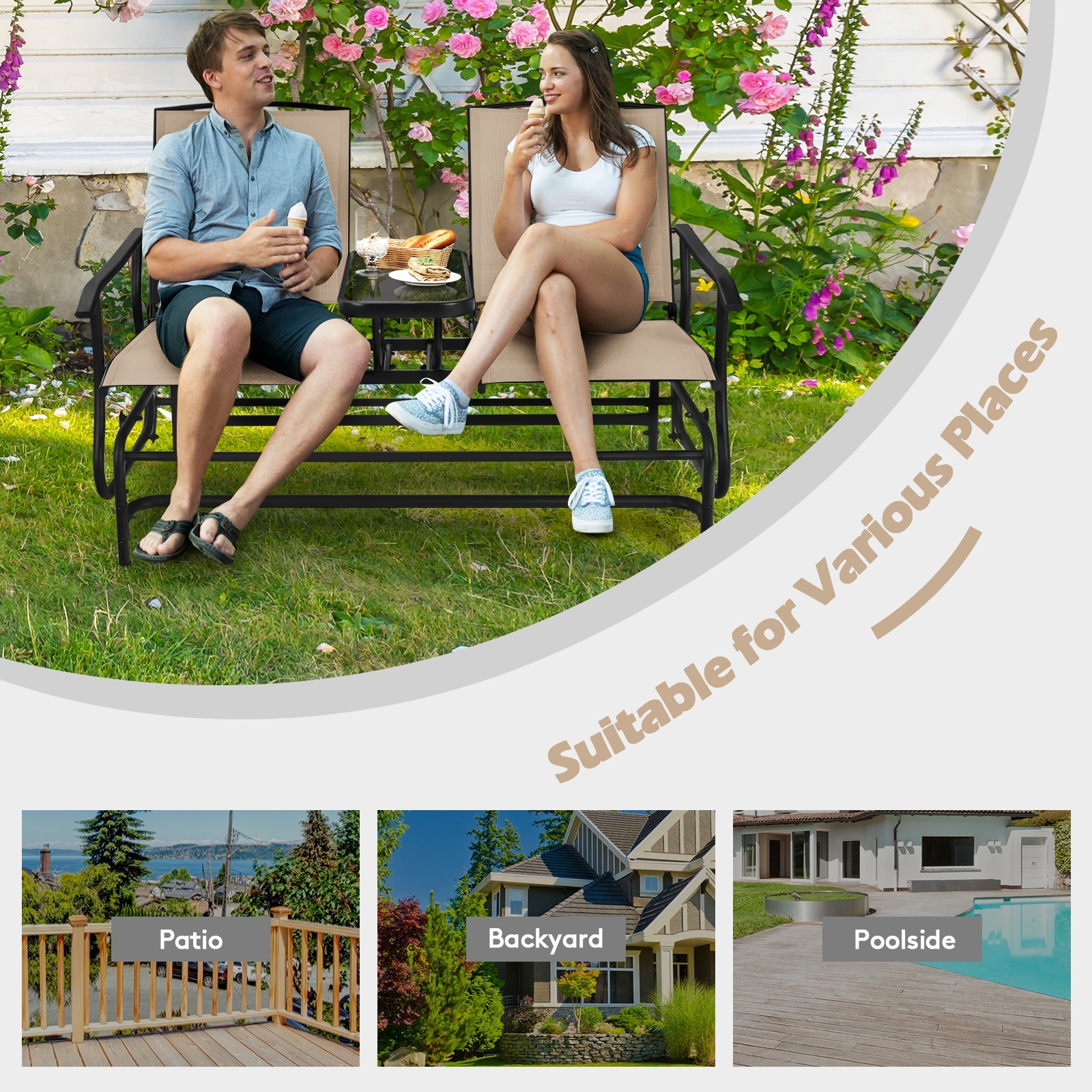 Ayelon CV00657BE benches - View #8