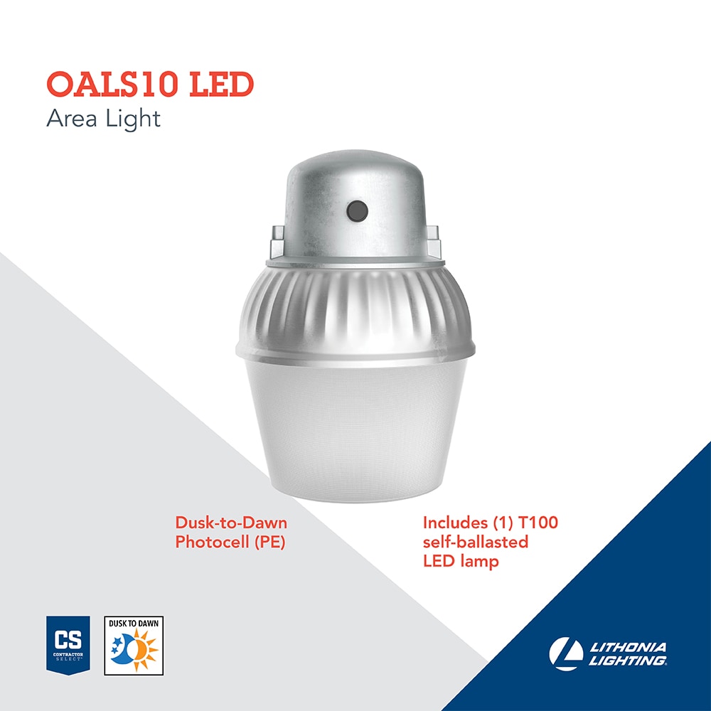 Lithonia Lighting OALS10LED120PELPM4 Area-Lights - View #3