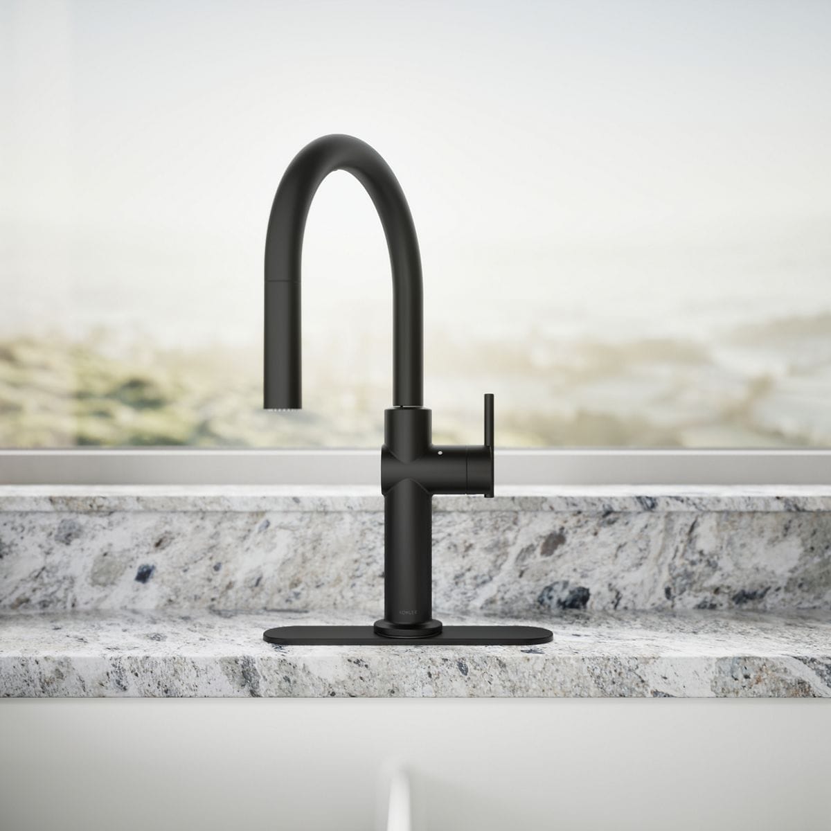 KOHLER K-22974-BL Kitchen-Faucets - View #5