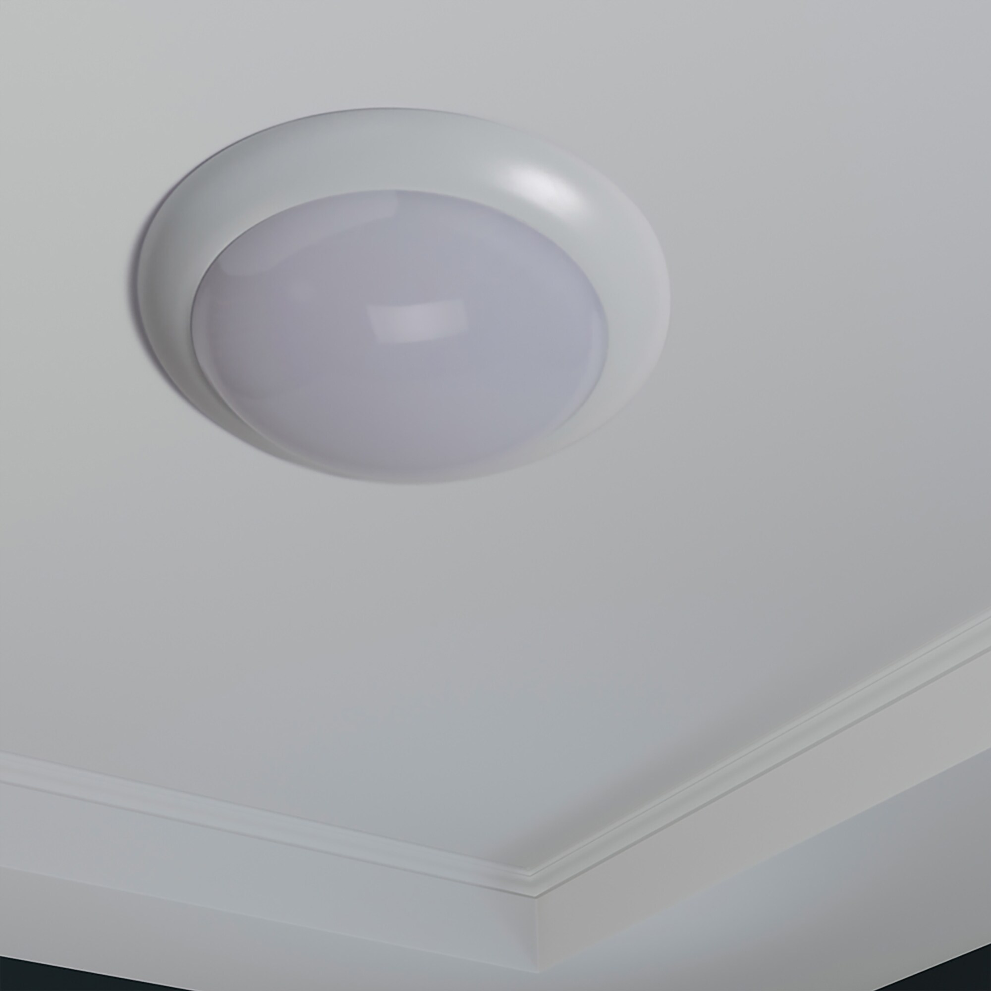 Project Source MXL1072-LED18K9027 flushmounts - View #3