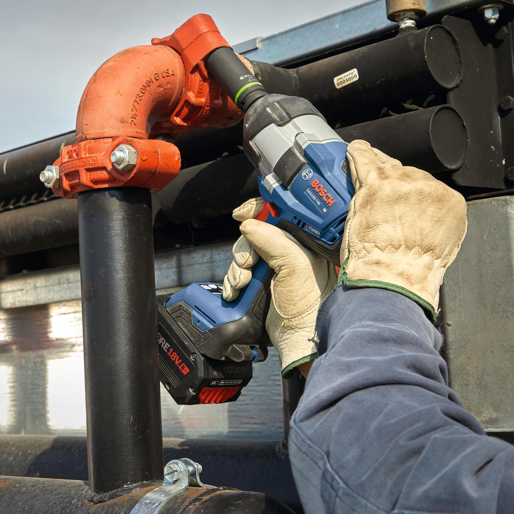 Bosch GDS18V-740N Cordless-Impact-Wrenches - View #10