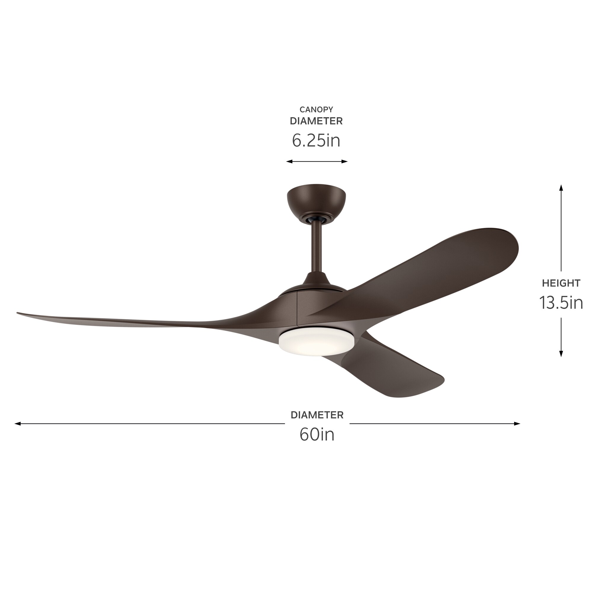 Kichler 310660SNB Ceiling-Fans - View #7
