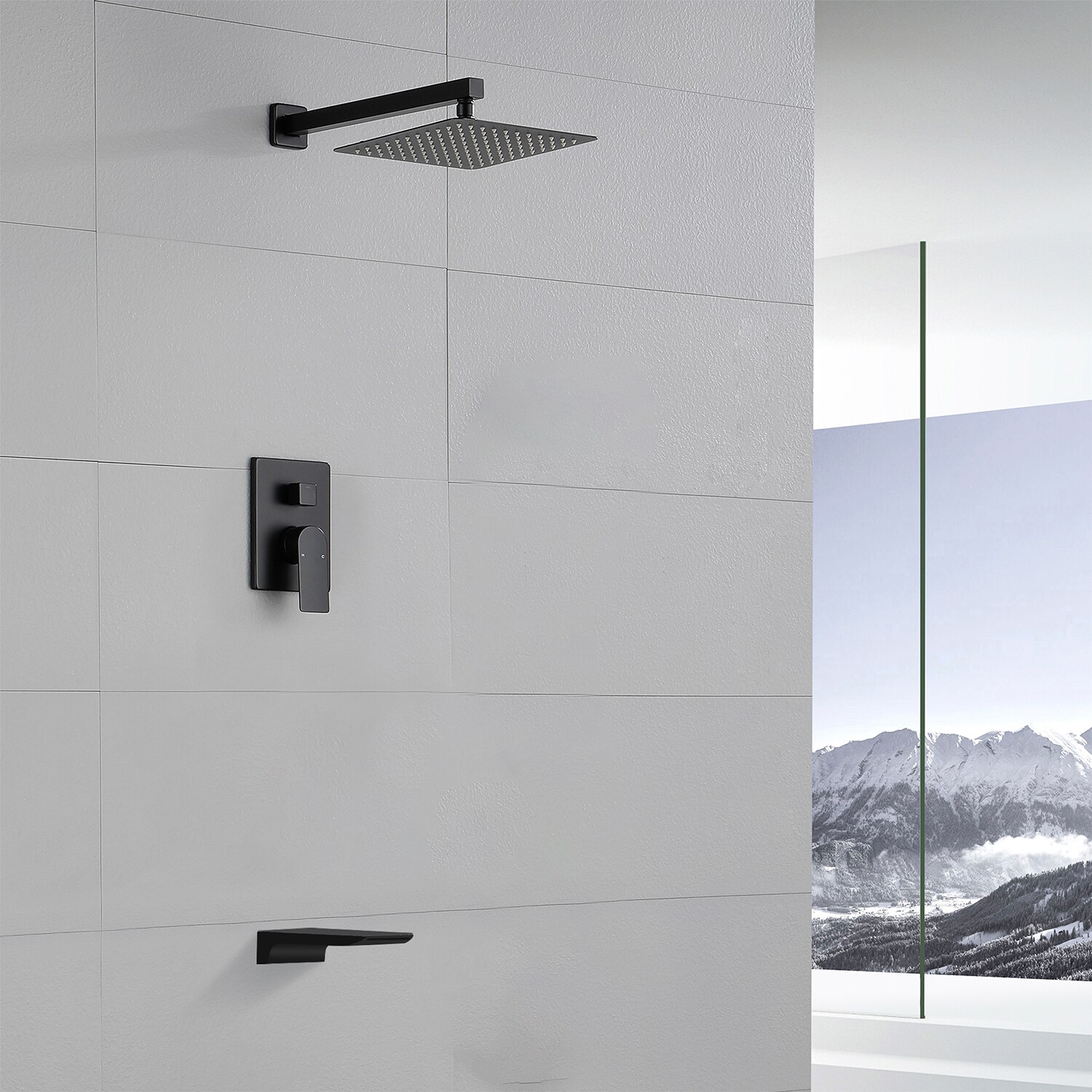 Nestfair SMD3010B Tub-Shower-Faucets - View #7