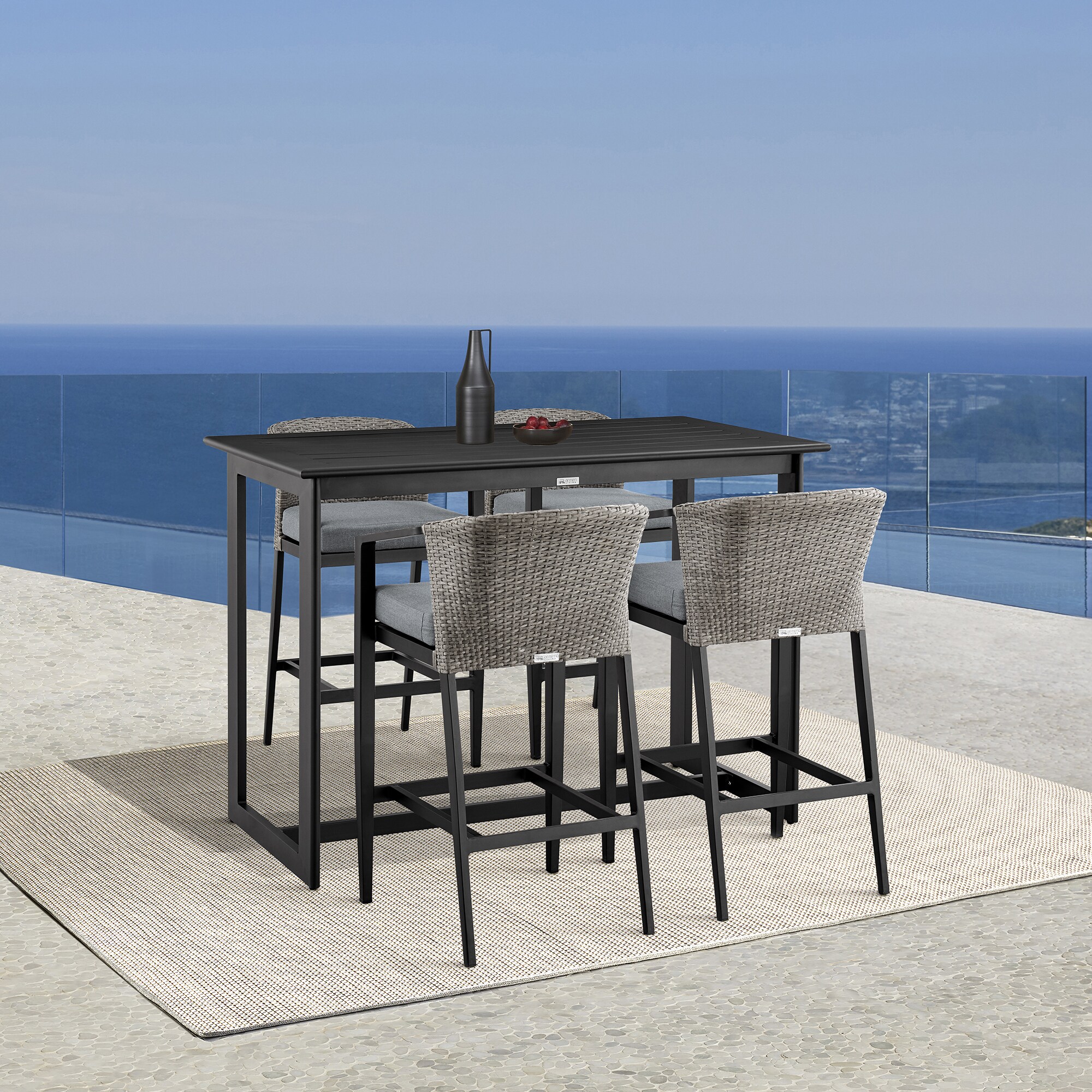 Armen Living 840254333185 stools - View #7