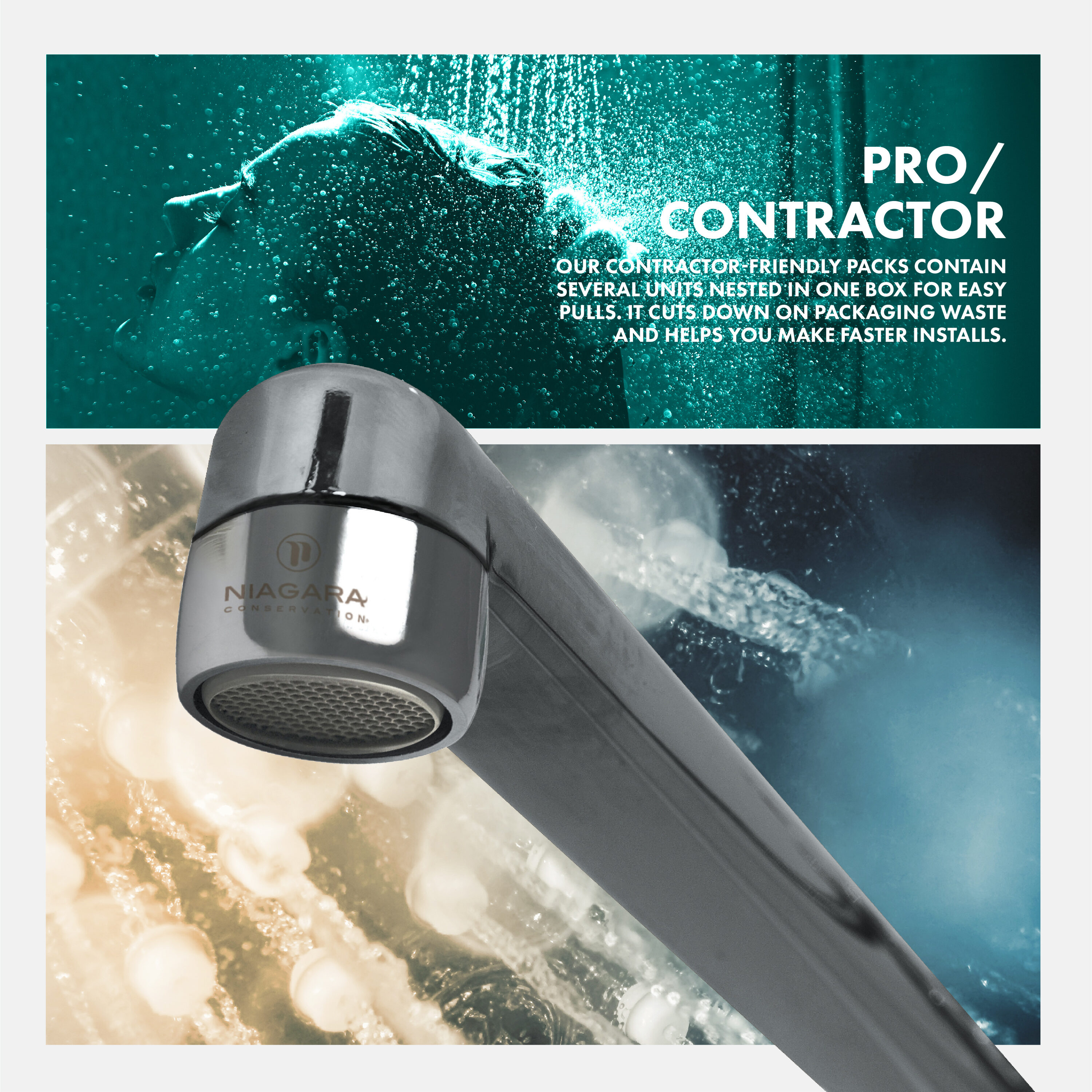 Niagara Conservation N3205B-PC-TU-1PK Faucet-Aerators - View #7