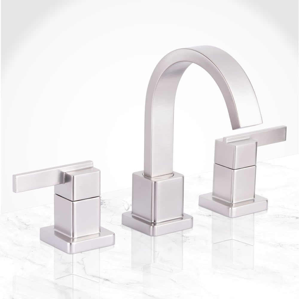 Miseno  MNO441L 1.2 GPM Widespread Bathroom Faucet with PopUp Drain Assembly