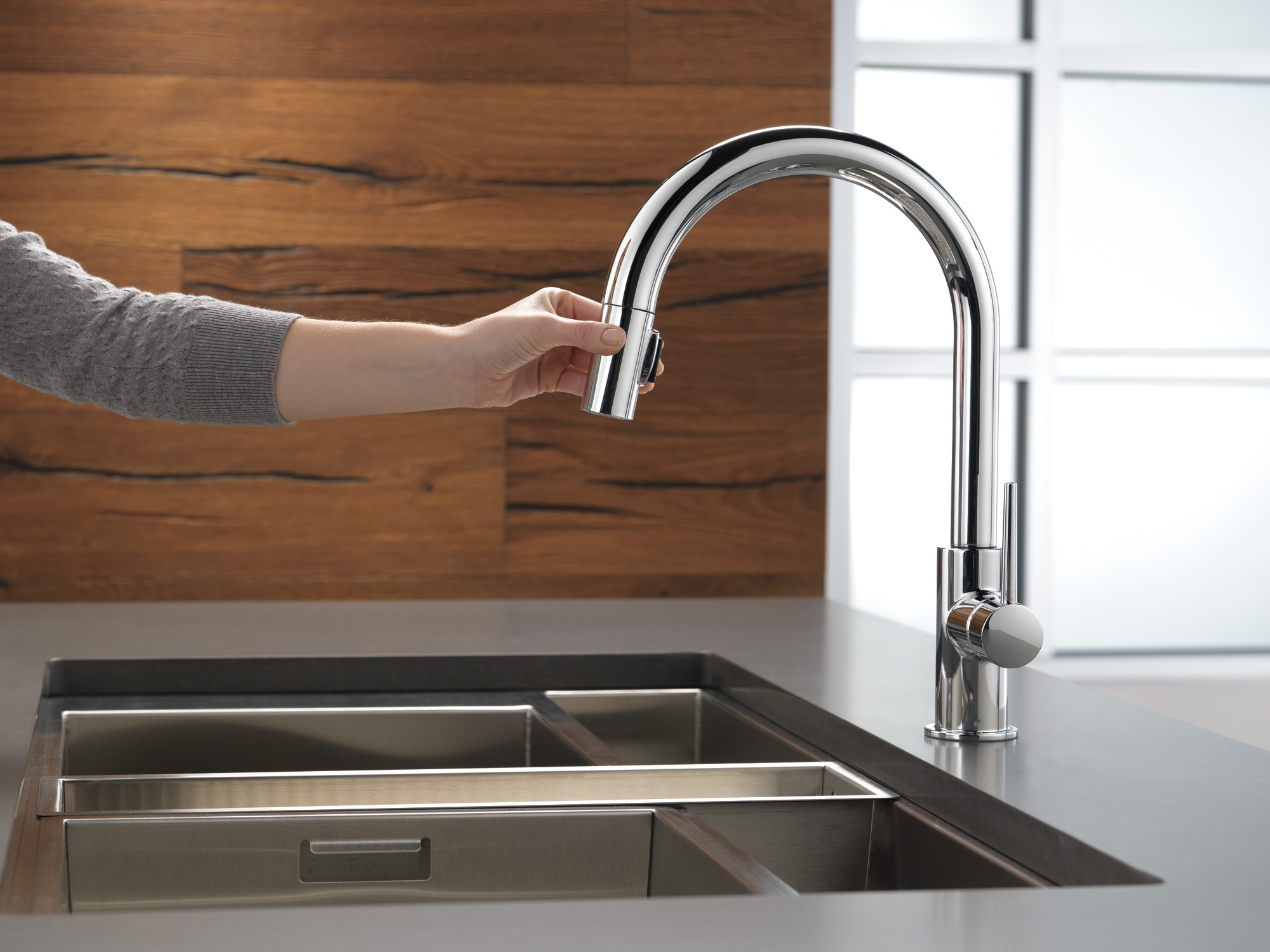 Delta 9159-DST Kitchen-Faucets - View #17