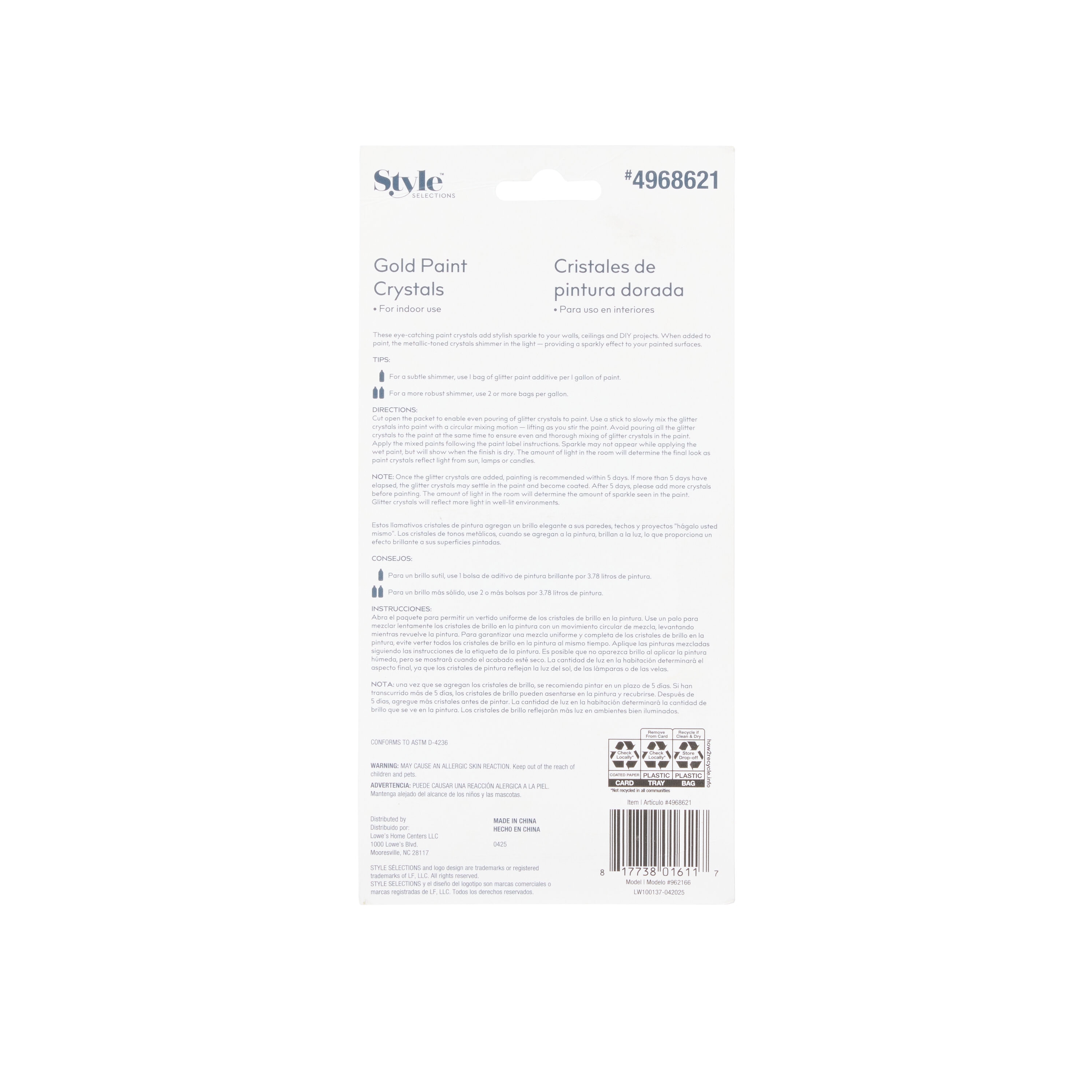 Style Selections 962166 Paint-Conditioners - View #11