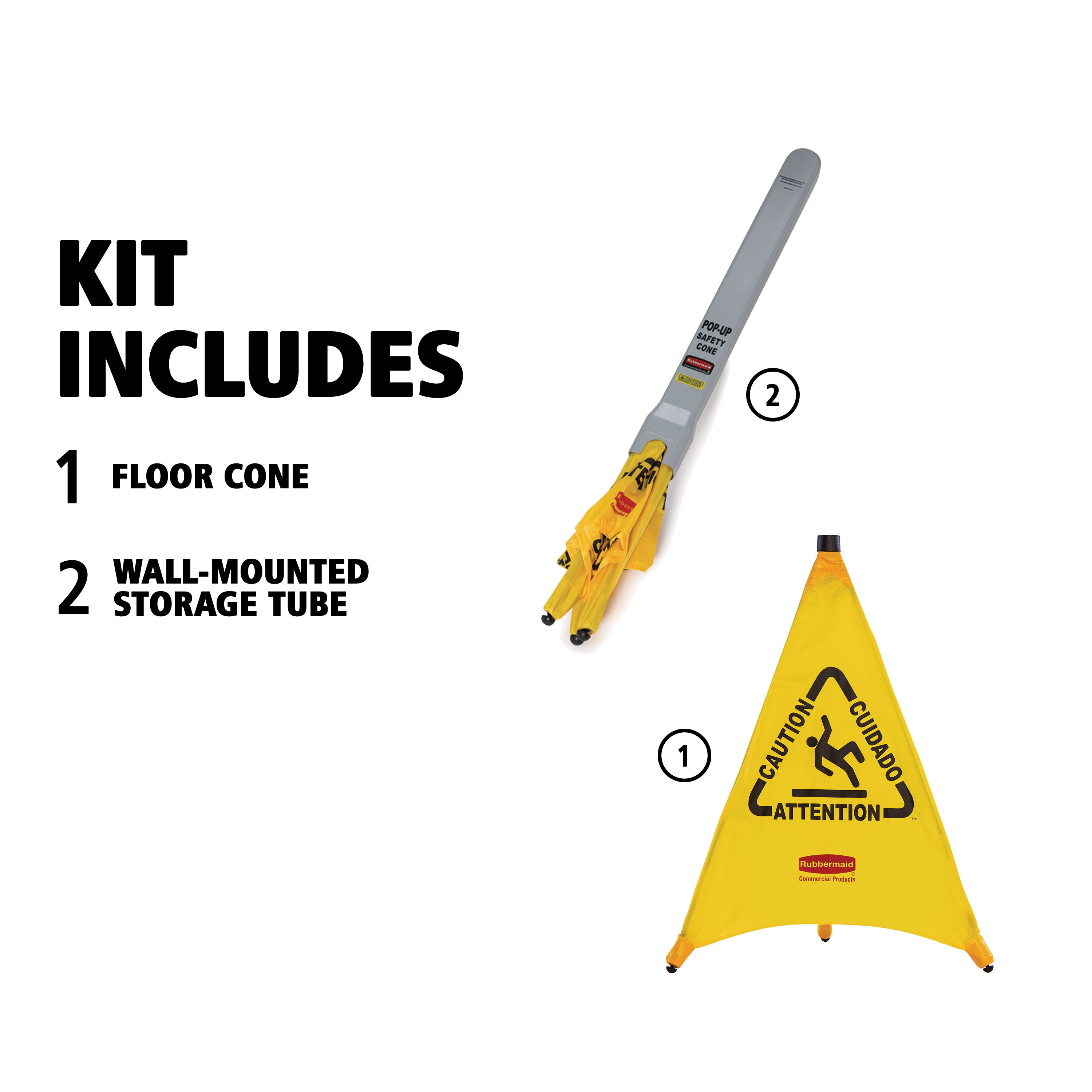 Rubbermaid Commercial Products 2095339 Traffic-Safety-Equipment - View #5
