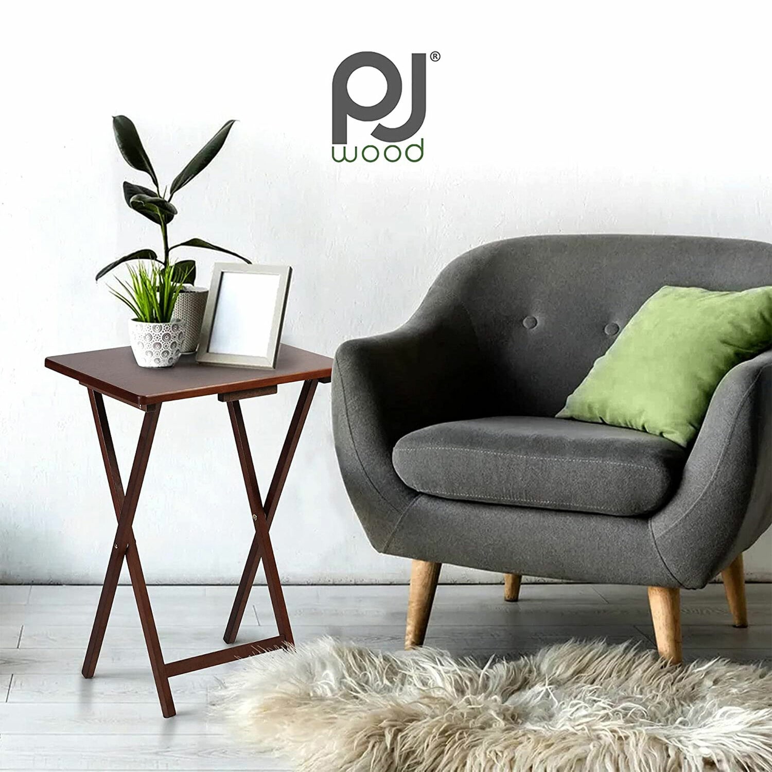PJ Wood 304533 Folding-Tables - View #3