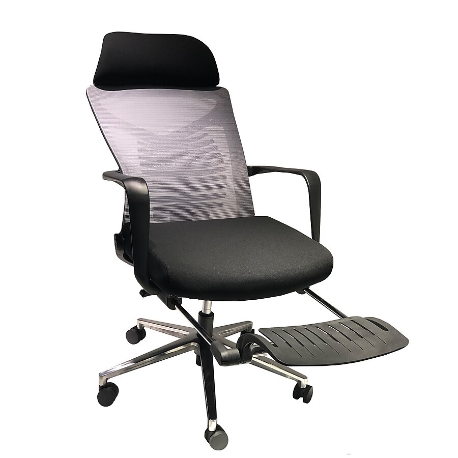 Benzara Black Contemporary Adjustable Height Swivel Executive Chair Benzara Black Contemporary Adjustable Height Swivel Executive Chair