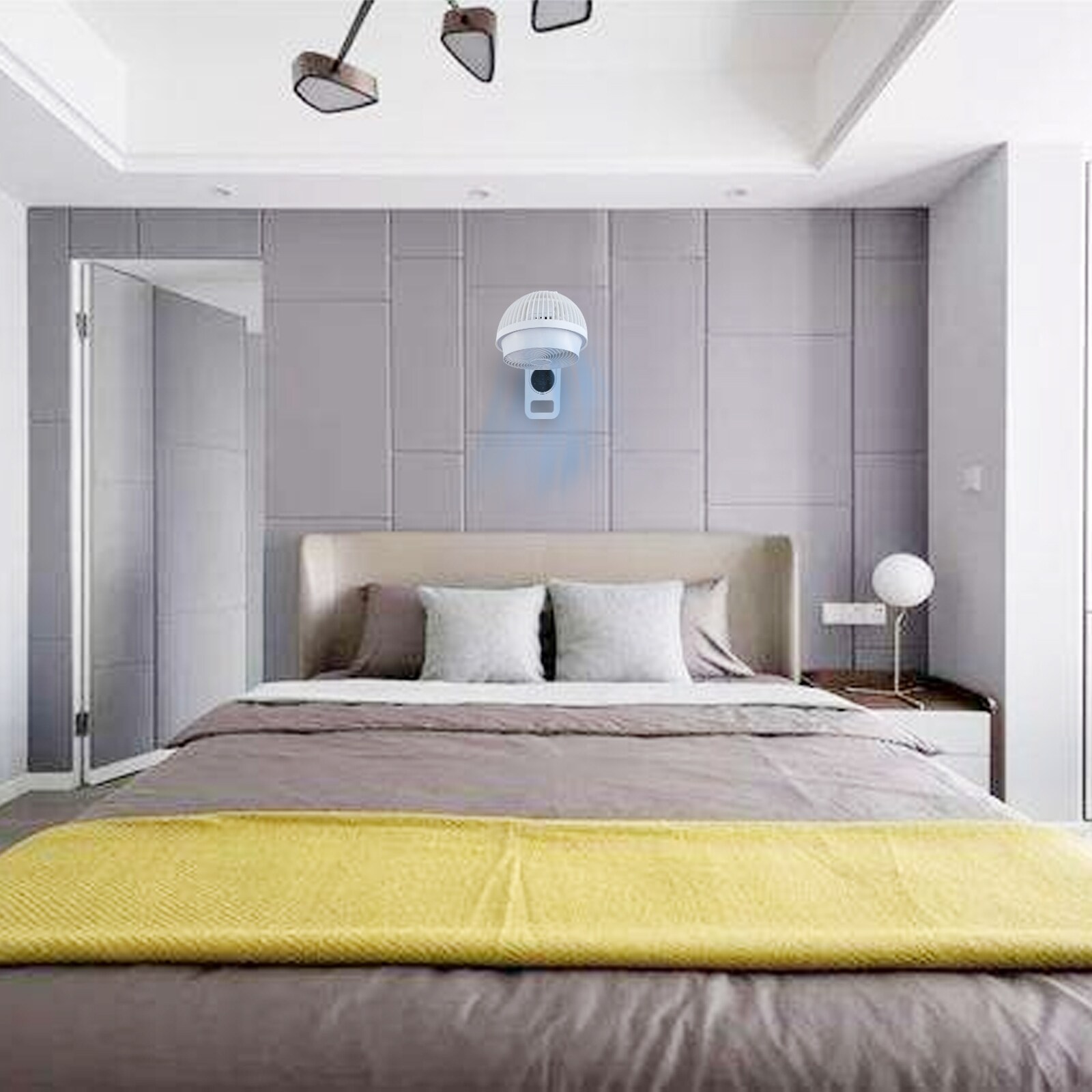 Siavonce FZ43290 Wall-Mounted-Fans - View #12