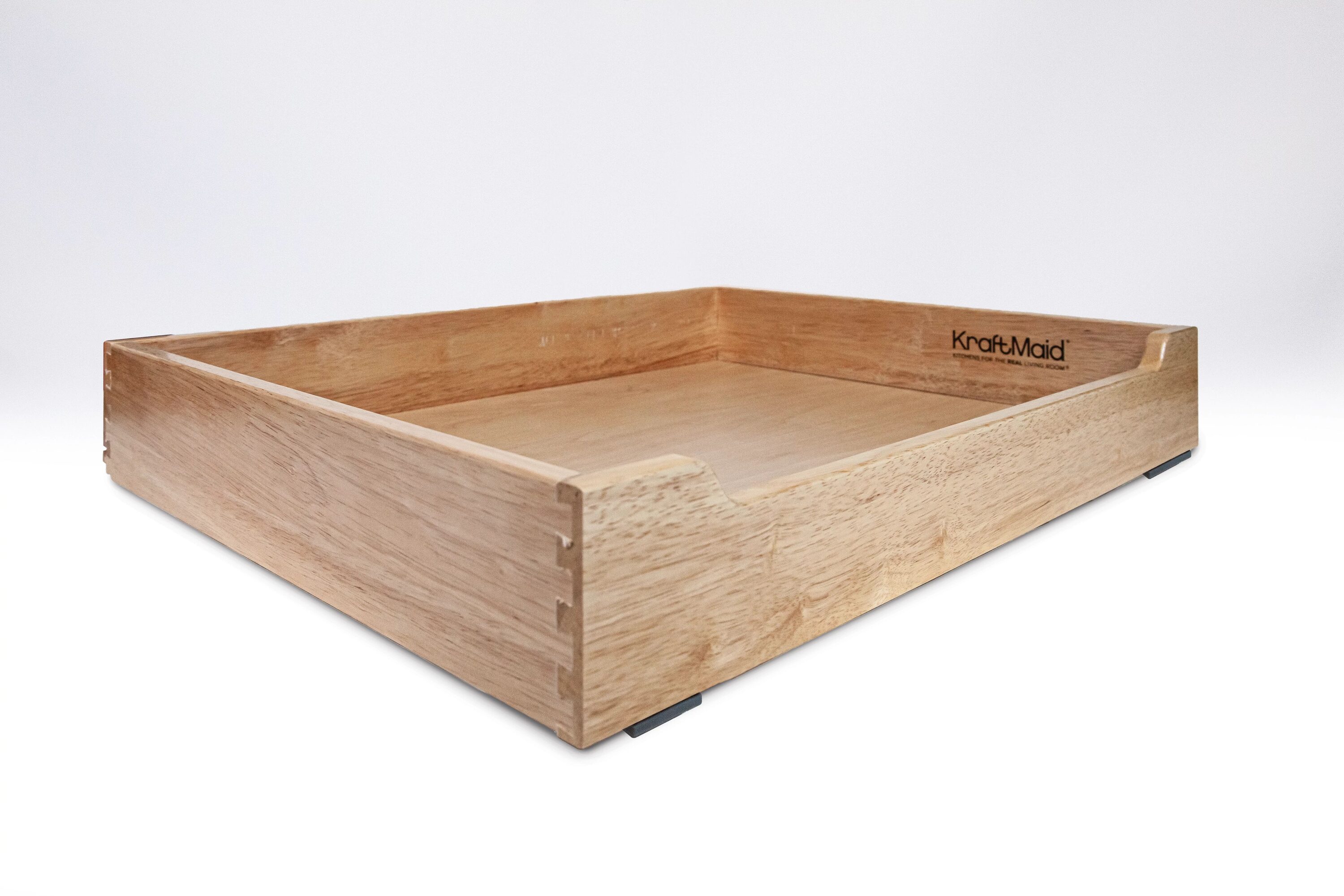 KraftMaid Momentum DXROT30.24G81 Deveron Cabinet Roll-out Tray 25.9375-in W x 4-in H x 20.75-in D Midnight Painted