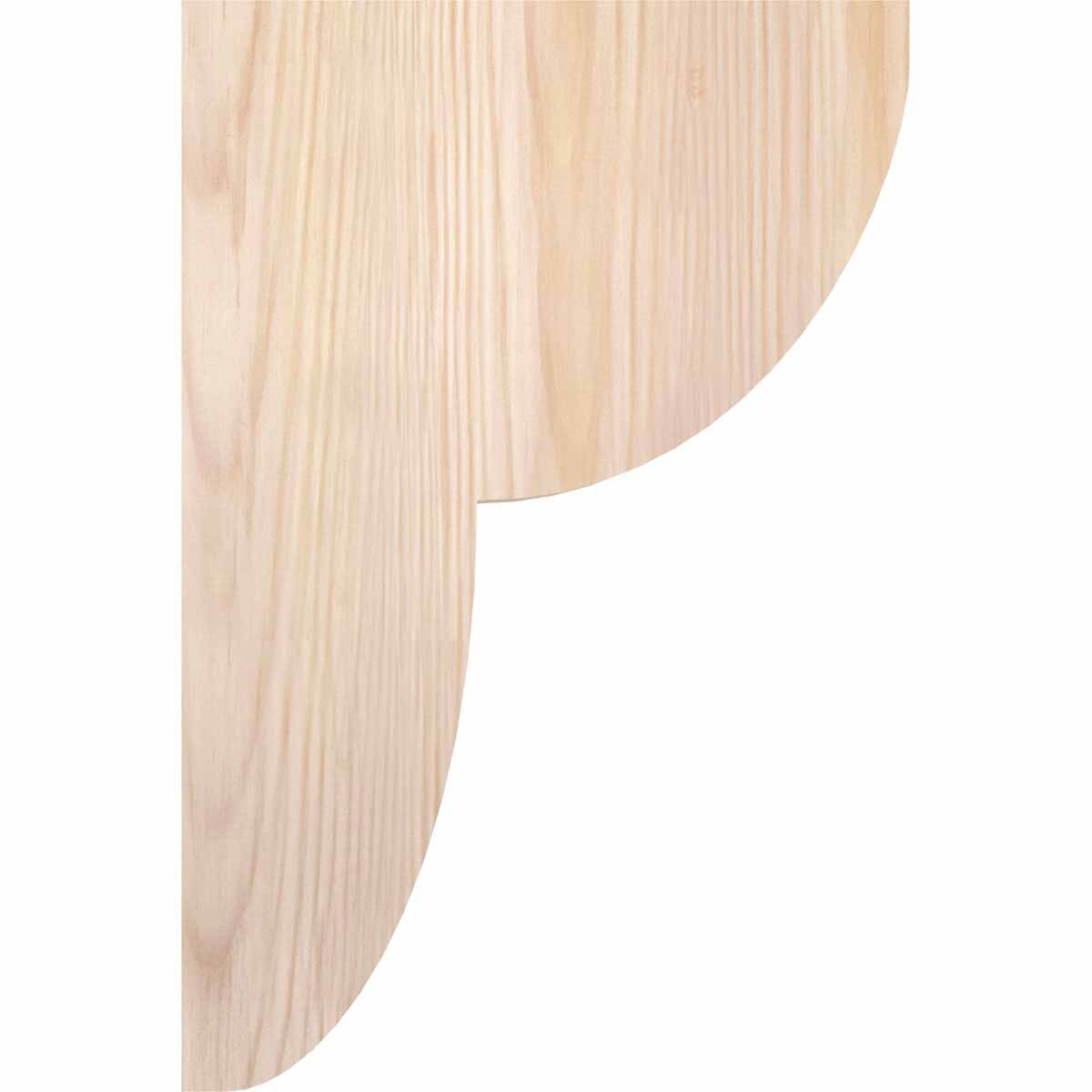 Ekena Millwork COR04X08X12CRE00RDF corbels - View #3