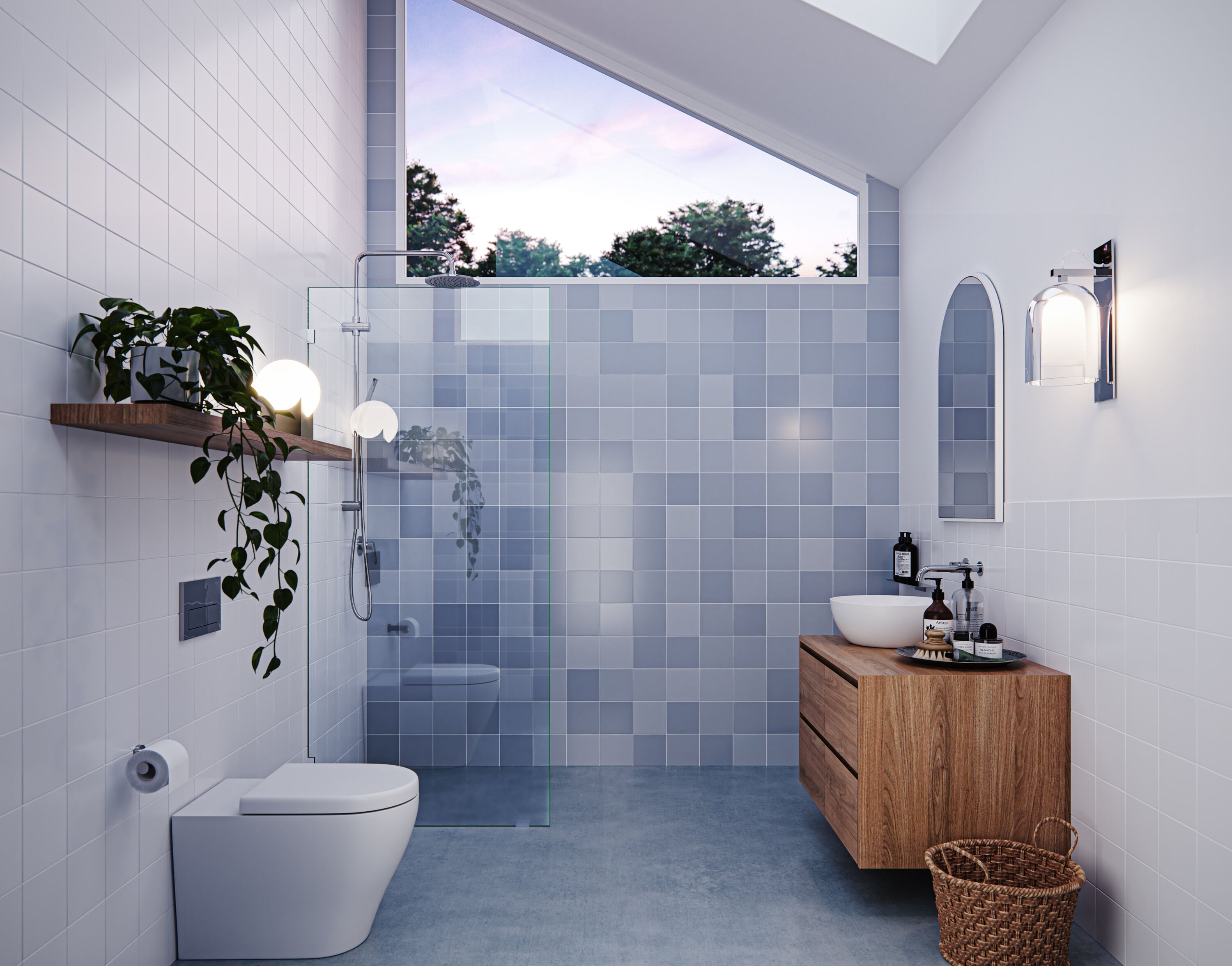 Glass Warehouse GW-SFP-32-CH Shower-Doors - View #2