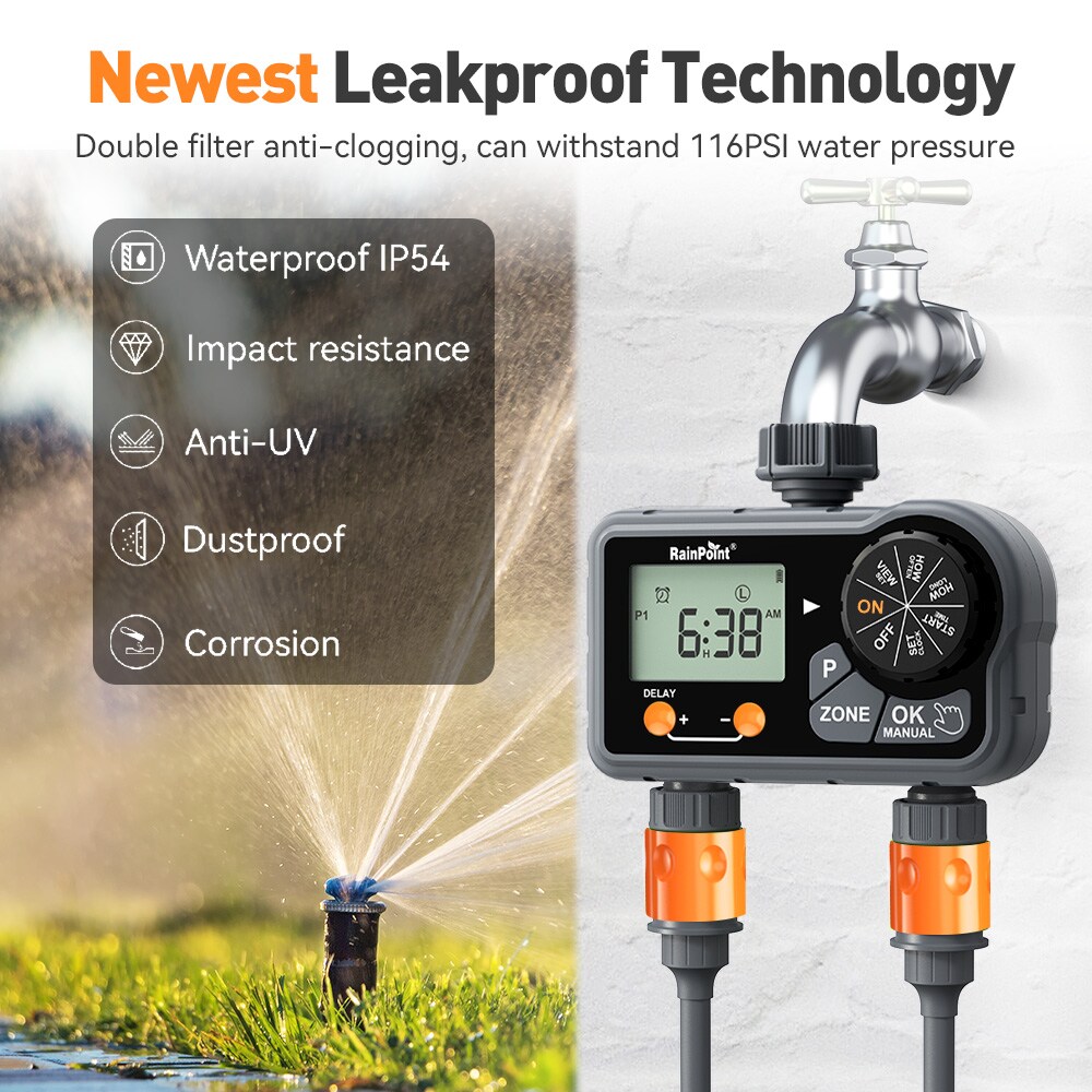 RainPoint ITV201-DLS Irrigation-Timers - View #6