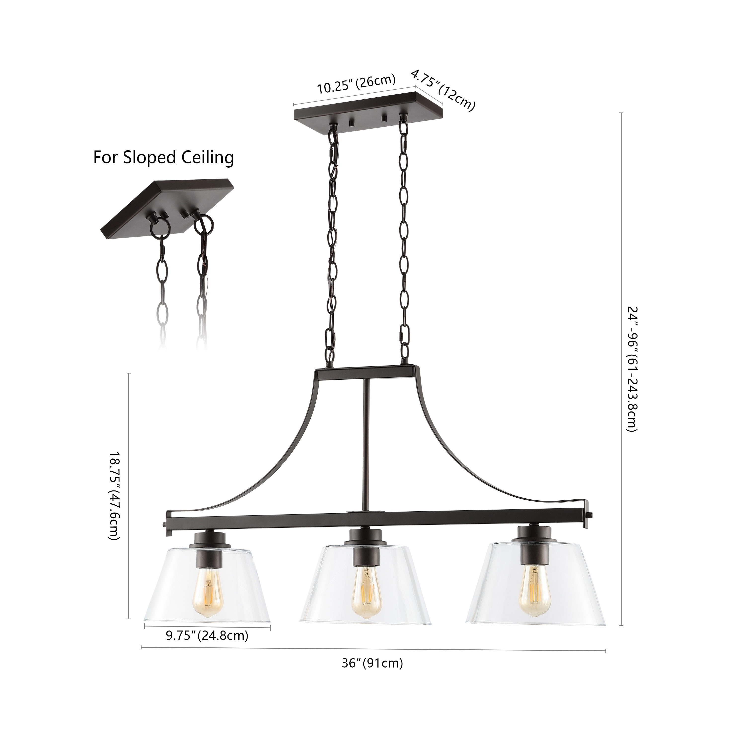 JONATHAN  Y JYL7590A Pendant-Lights - View #12