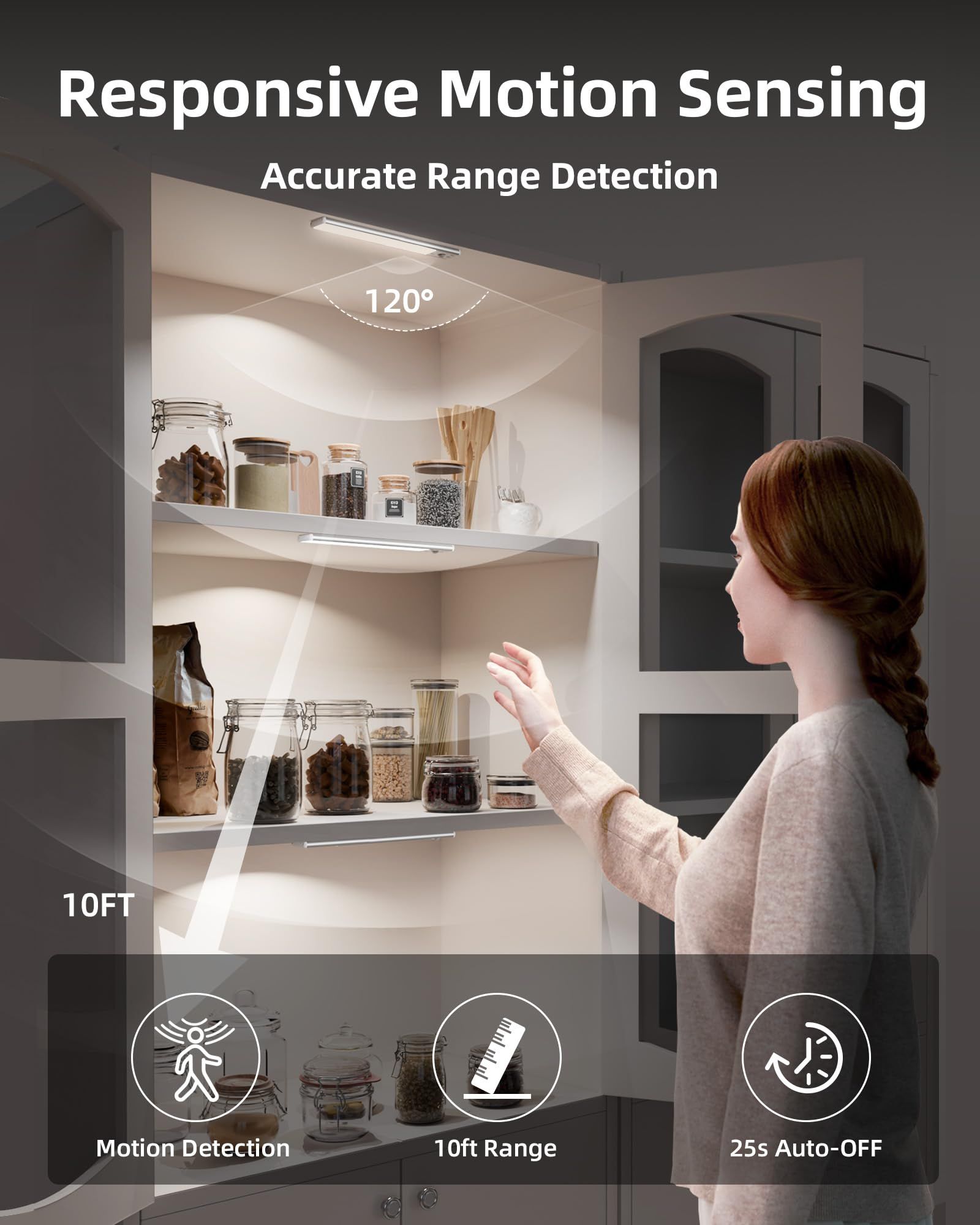 EZVALO EZL2401A-25-SI-2 Led-Cabinet-Lighting - View #2