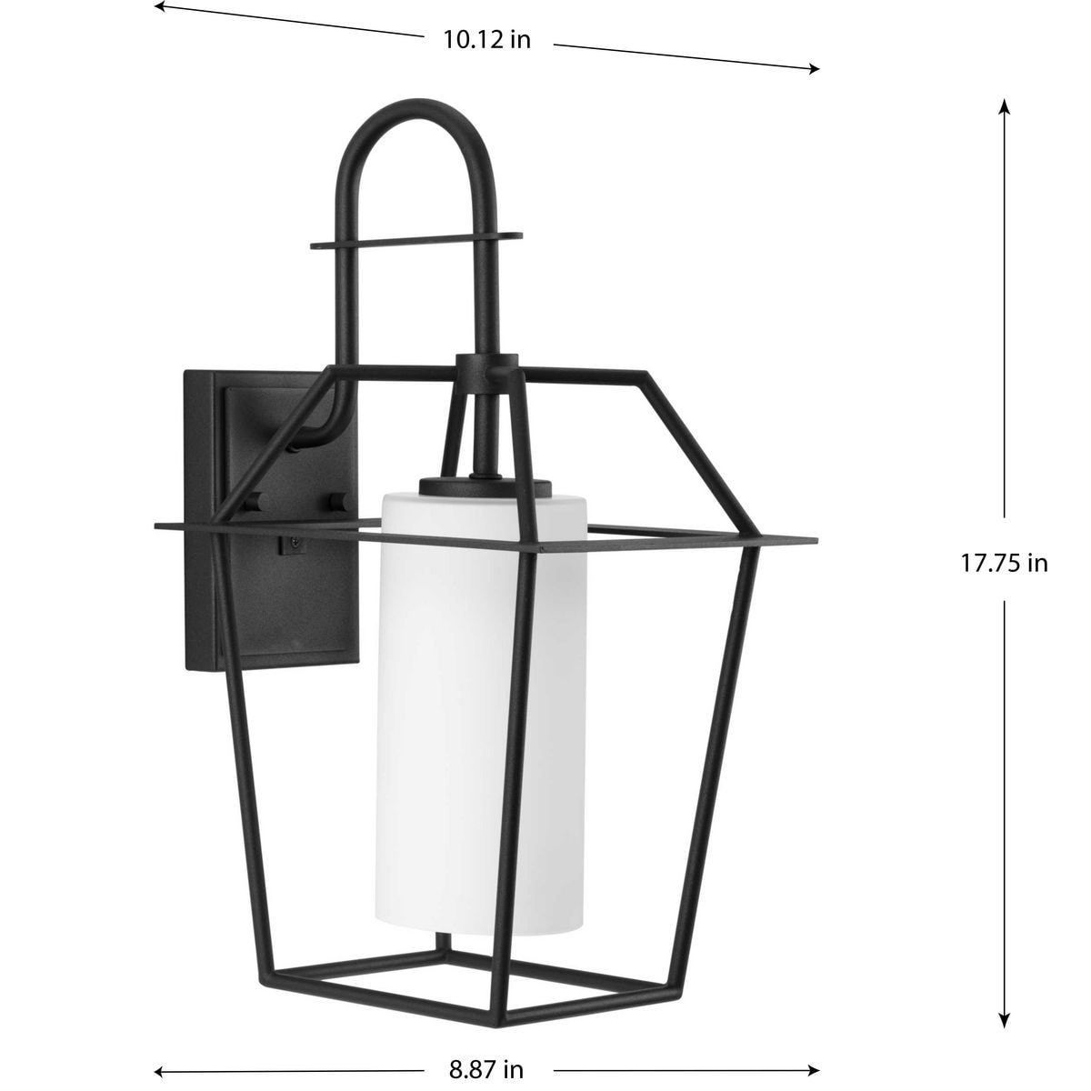 Progress Lighting P560314-031 Outdoor-Wall-Lighting - View #5
