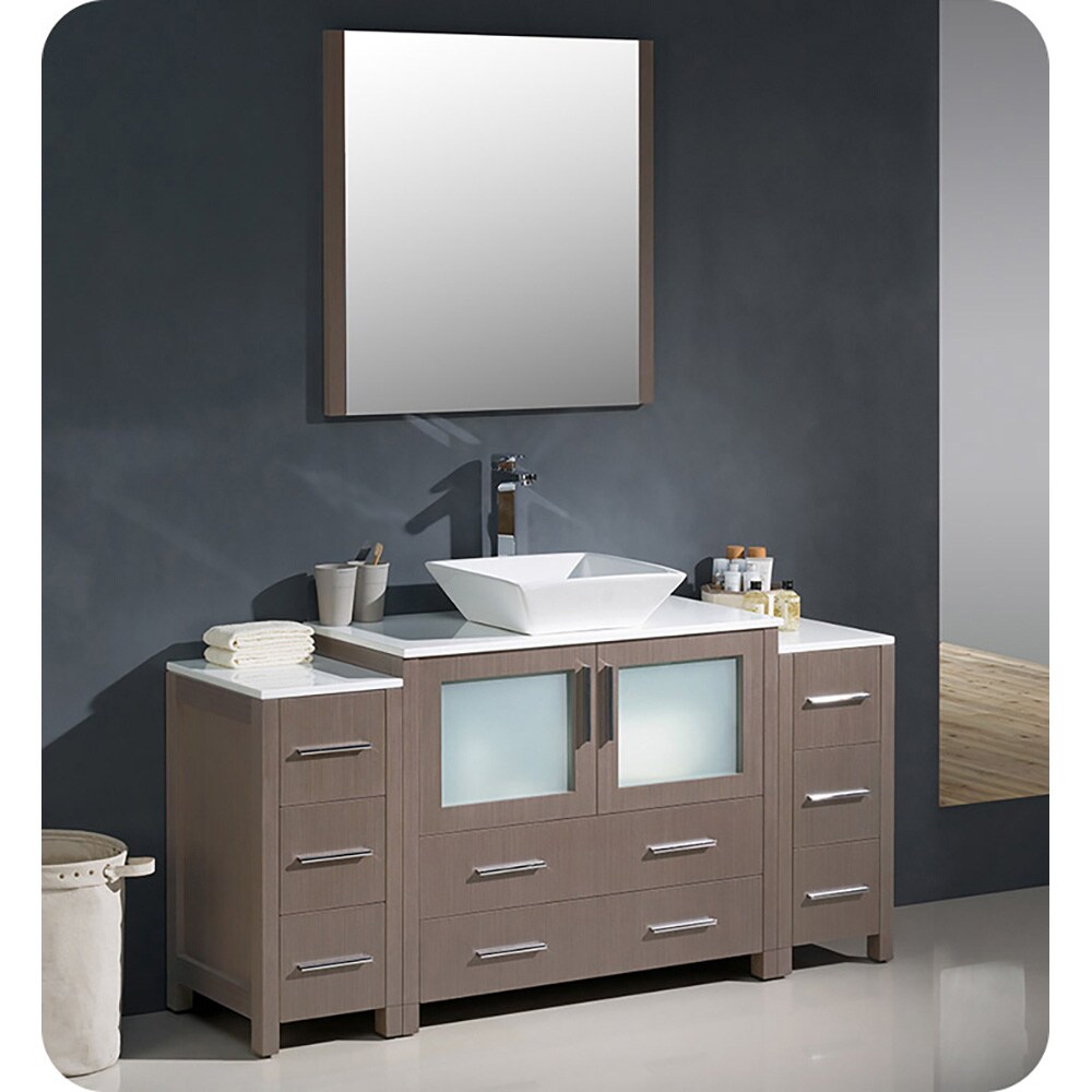 Fresca FCB62-123612GO-CWH-V Bath-Vanity-Combo - View #5