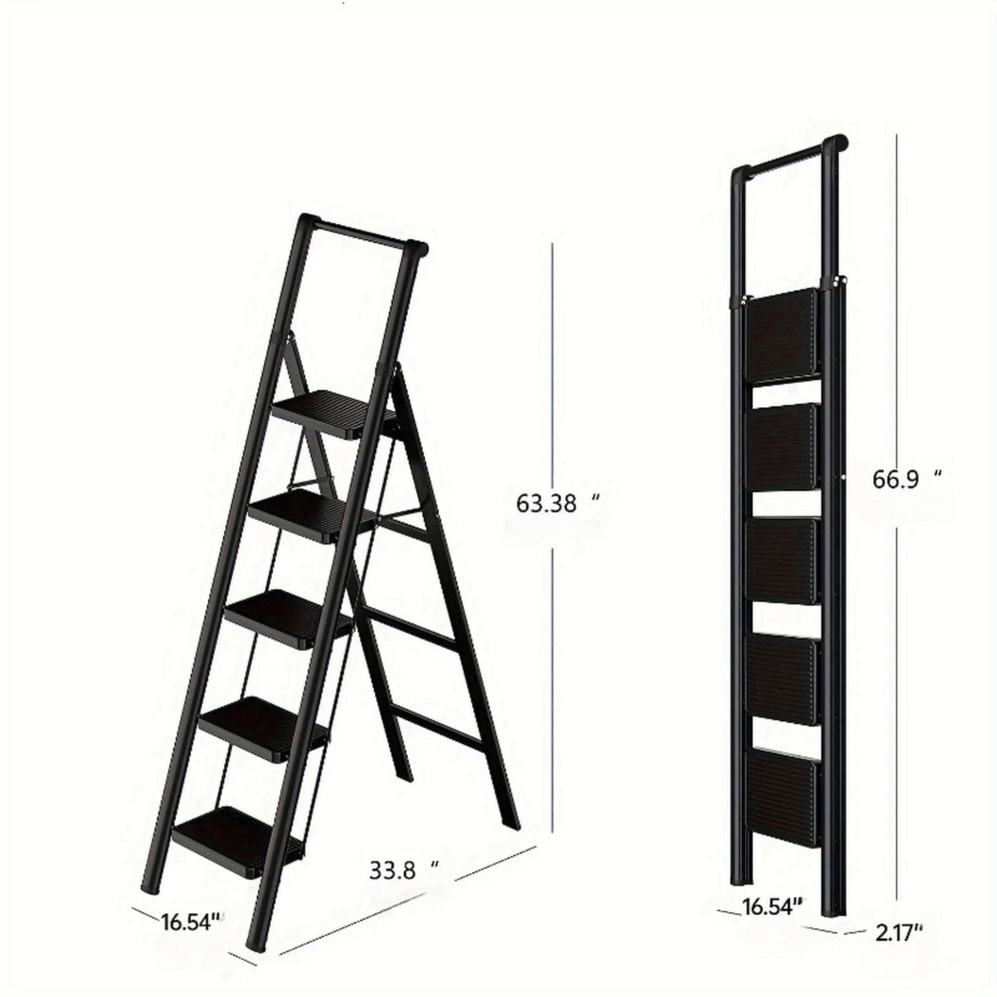 HyperDrop Cart B-0A7B5C0C8F7J Multiposition-Ladders - View #3