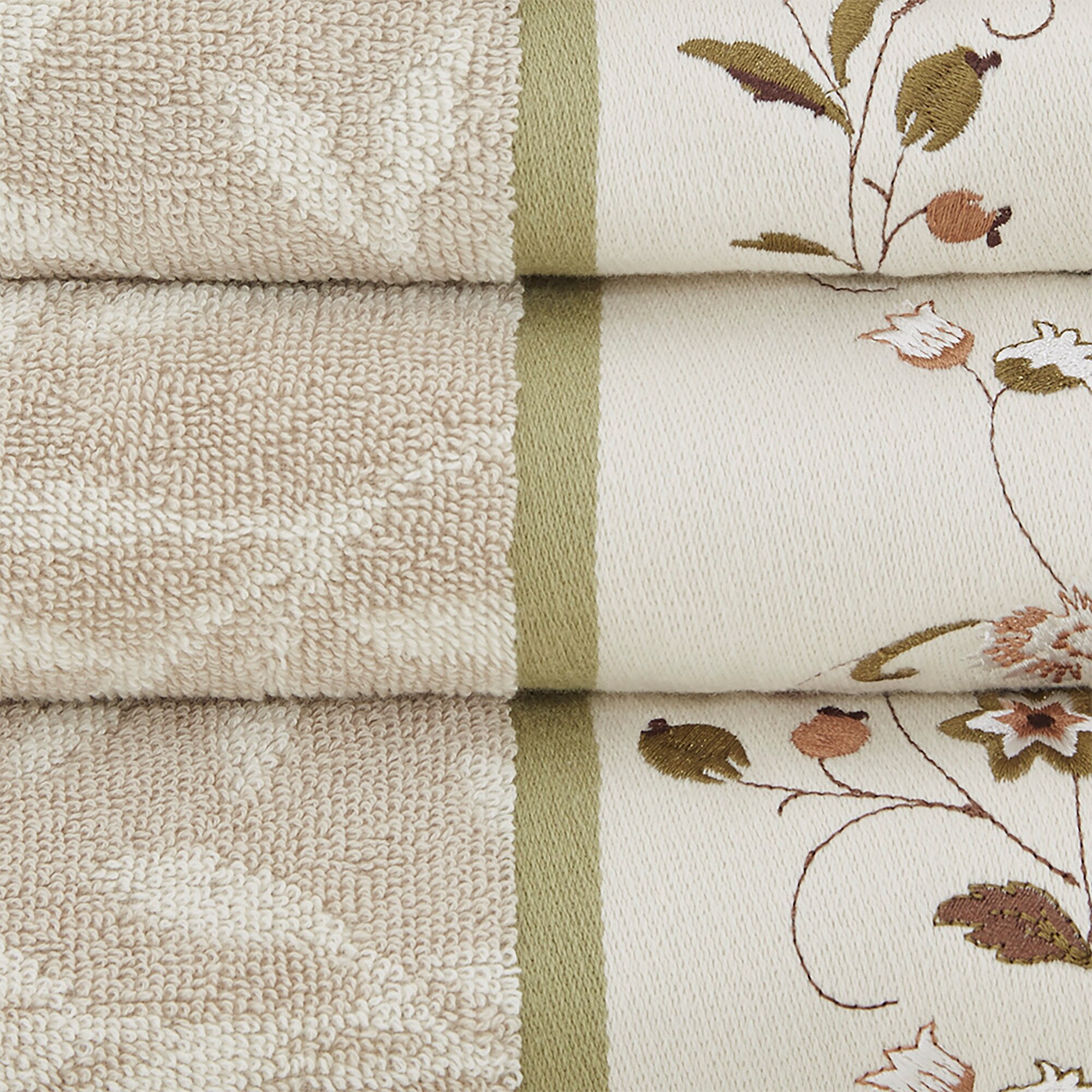 Madison Park MP73-7907 Bath-Towels - View #2
