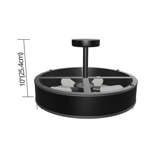 Three-dimensional representation of the product