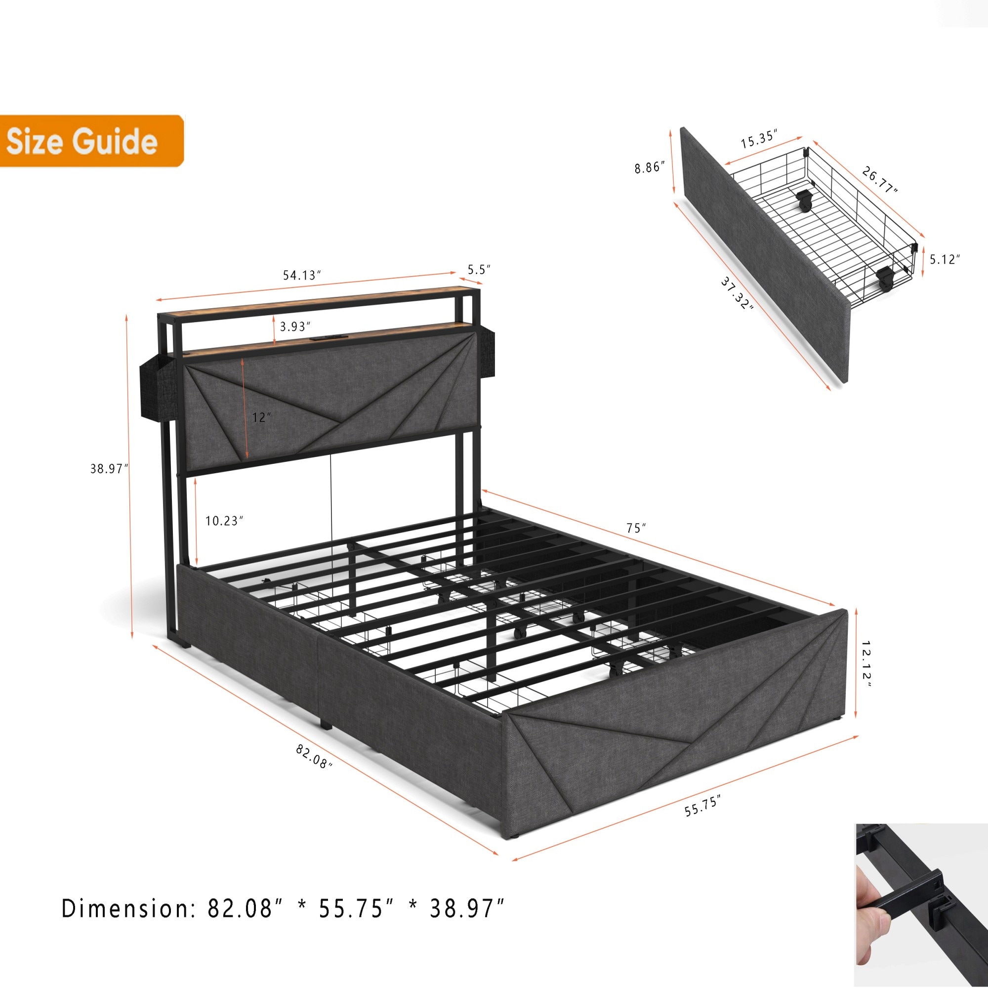 Dimakai DK-XI-62892 beds - View #8